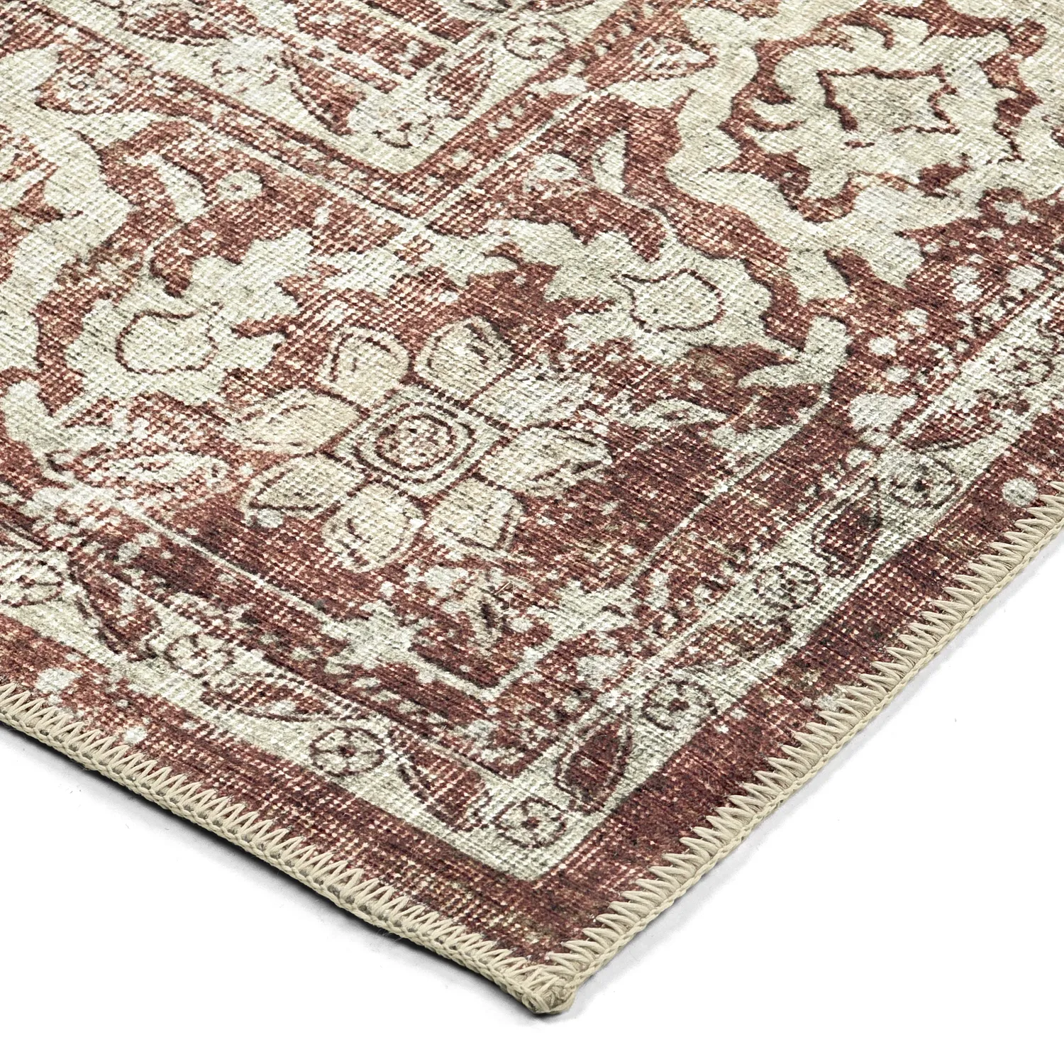 Flatweave rug - Meralis (red)