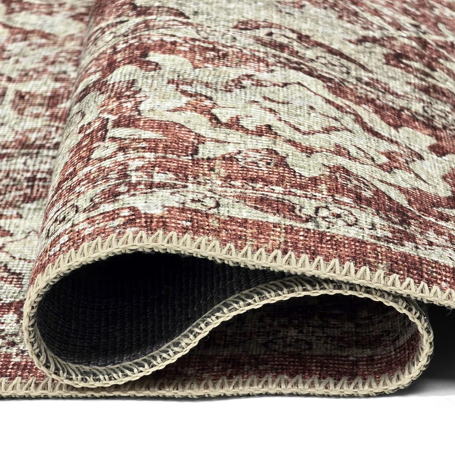 Flatweave rug - Meralis (red)