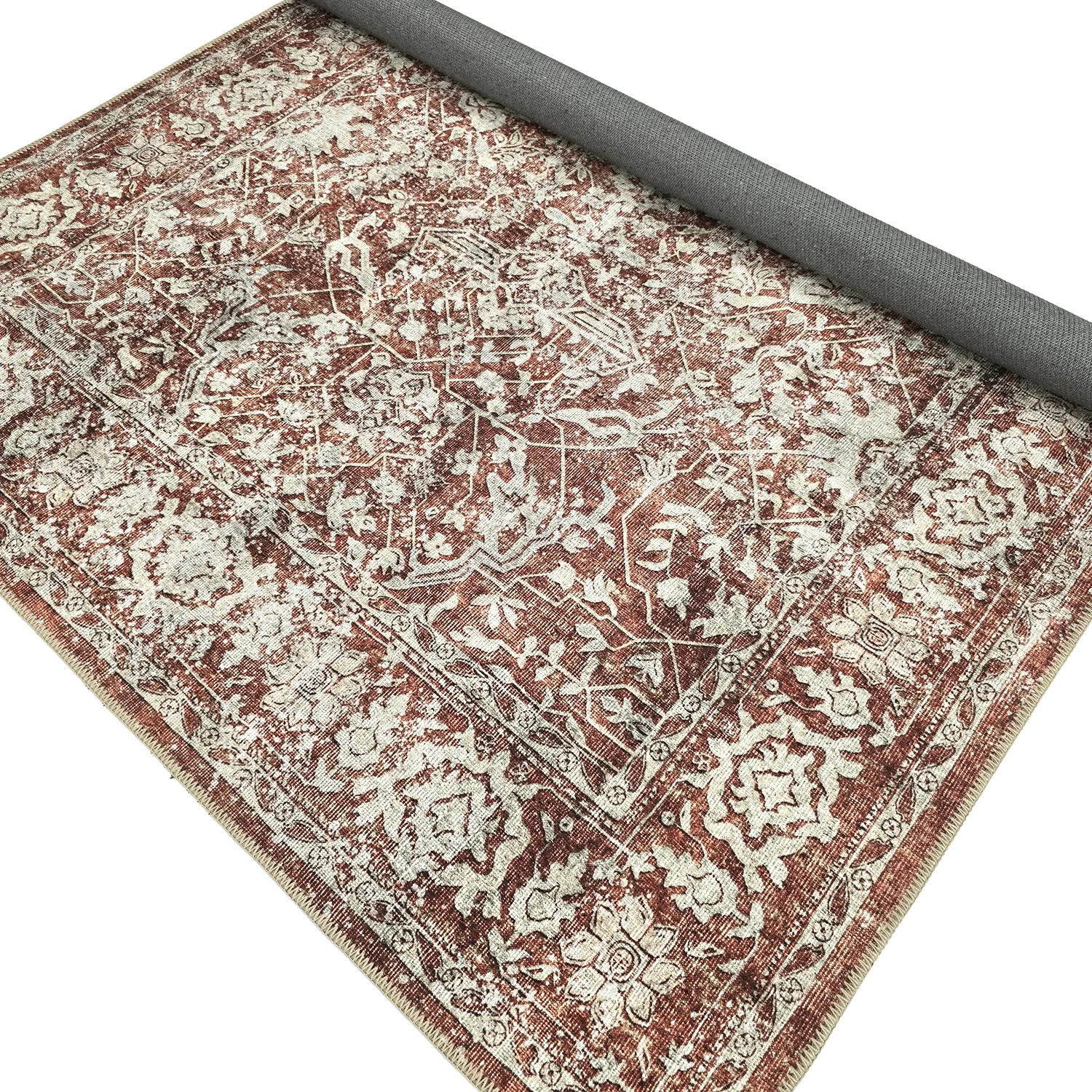 Flatweave rug - Meralis (red)