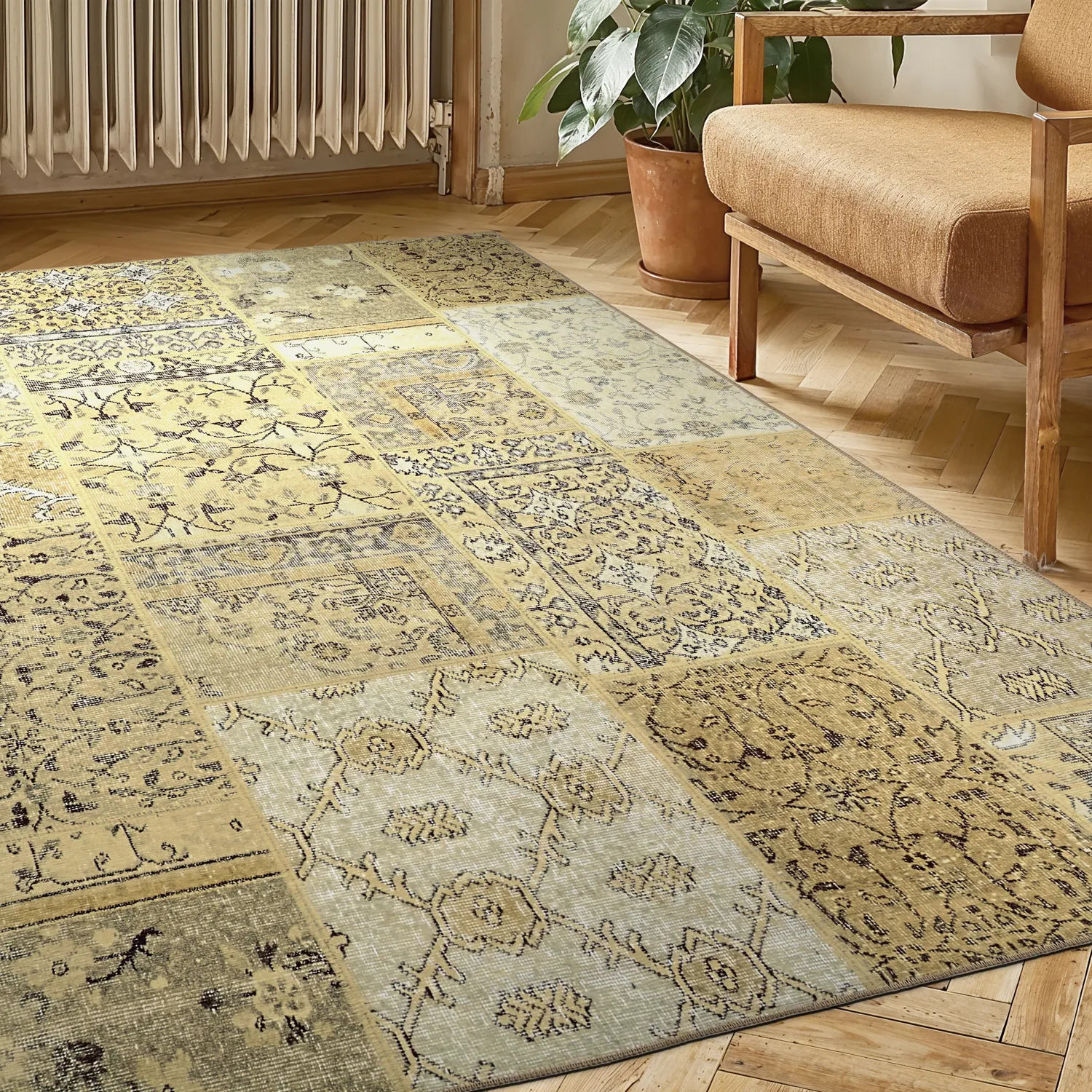 Flatweave rug - Myrina (beige)