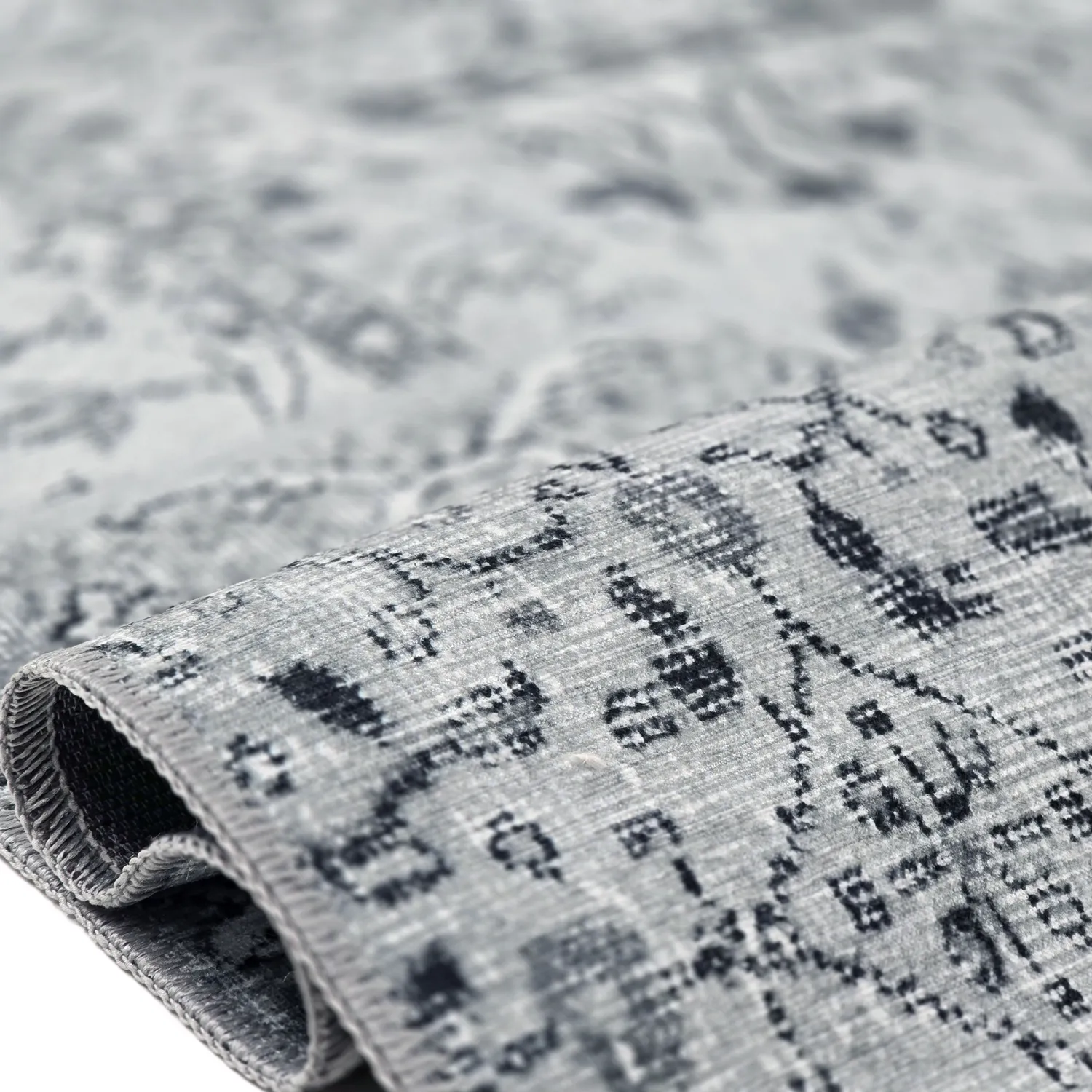 Flatweave rug - Myrina (grey)