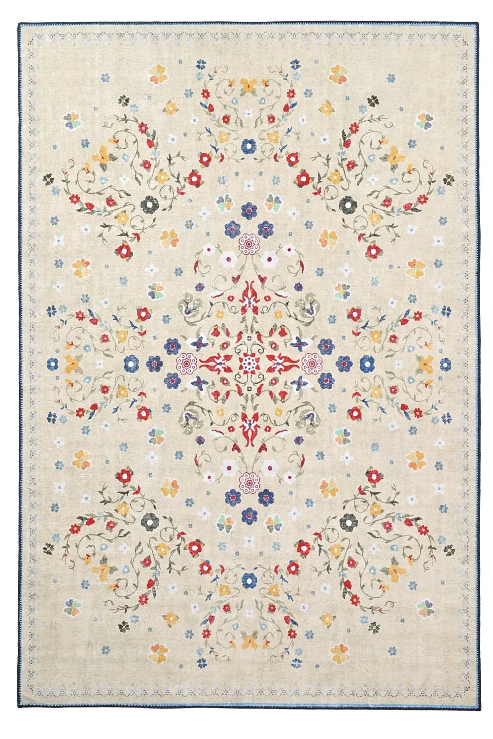 Flatweave rug - Nabilar (cream)