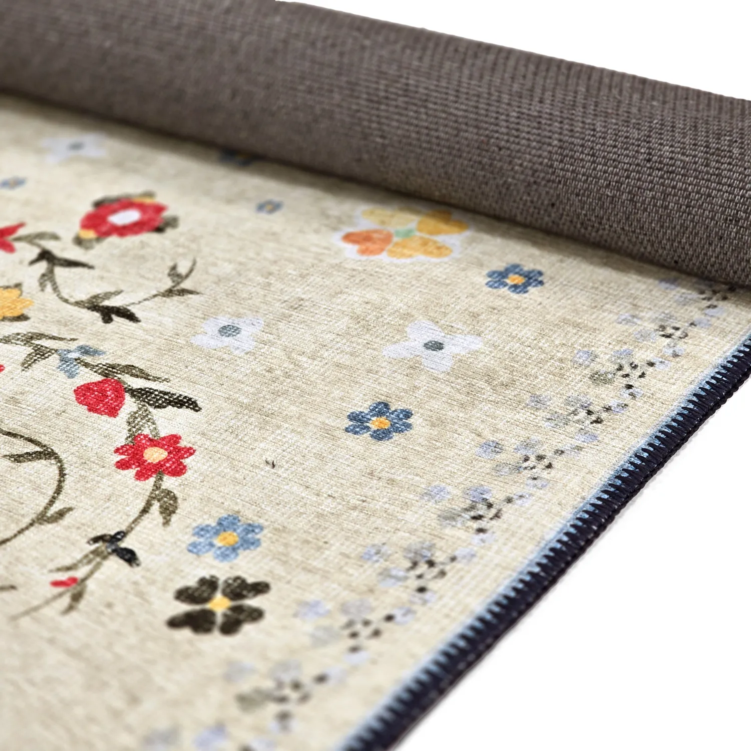 Flatweave rug - Nabilar (cream)