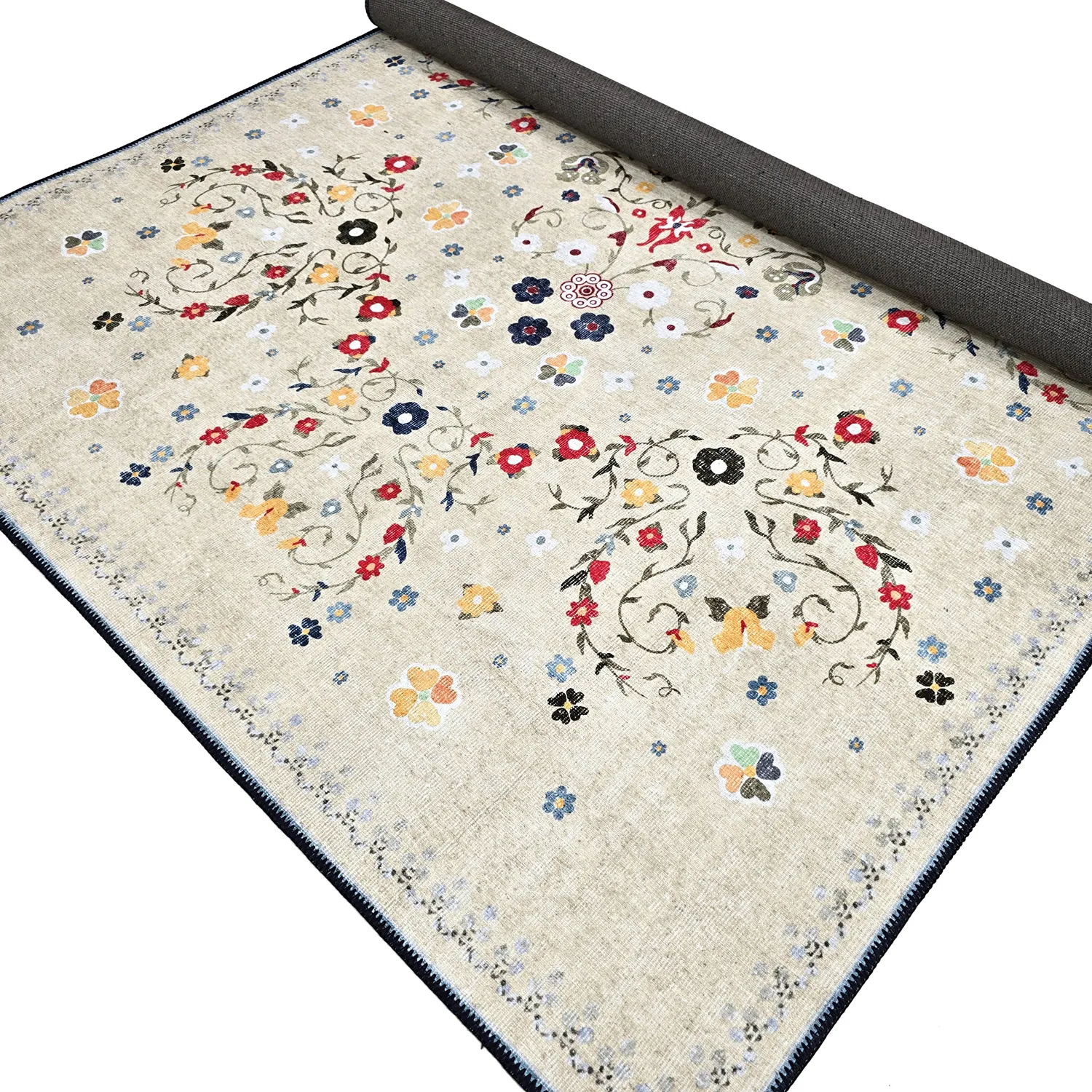 Flatweave rug - Nabilar (cream)