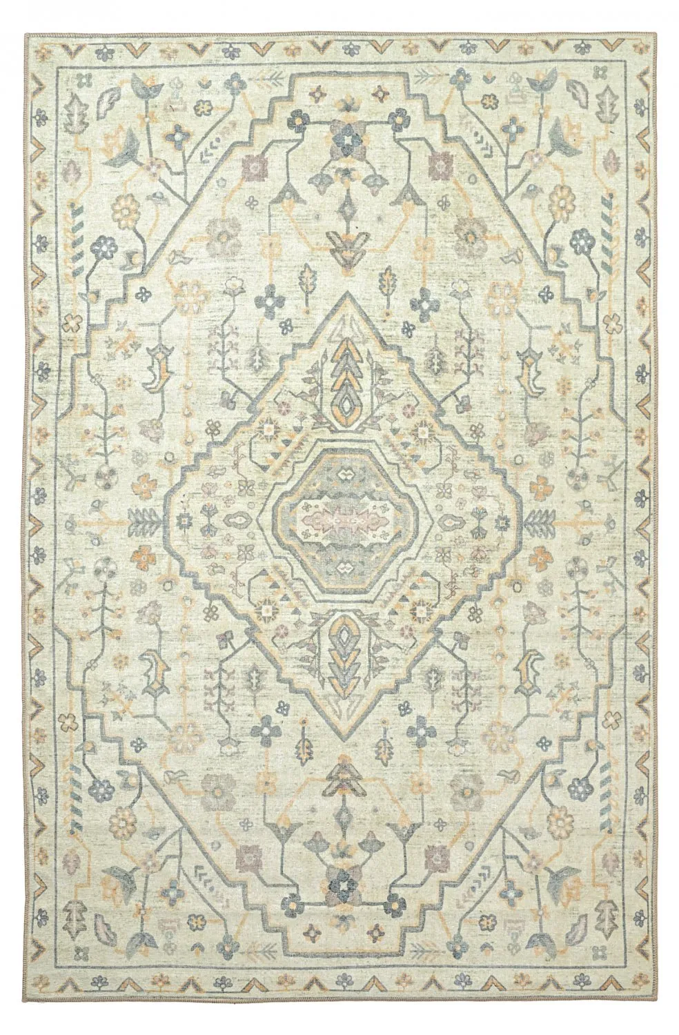 Flatweave rug - Nahla (cream)