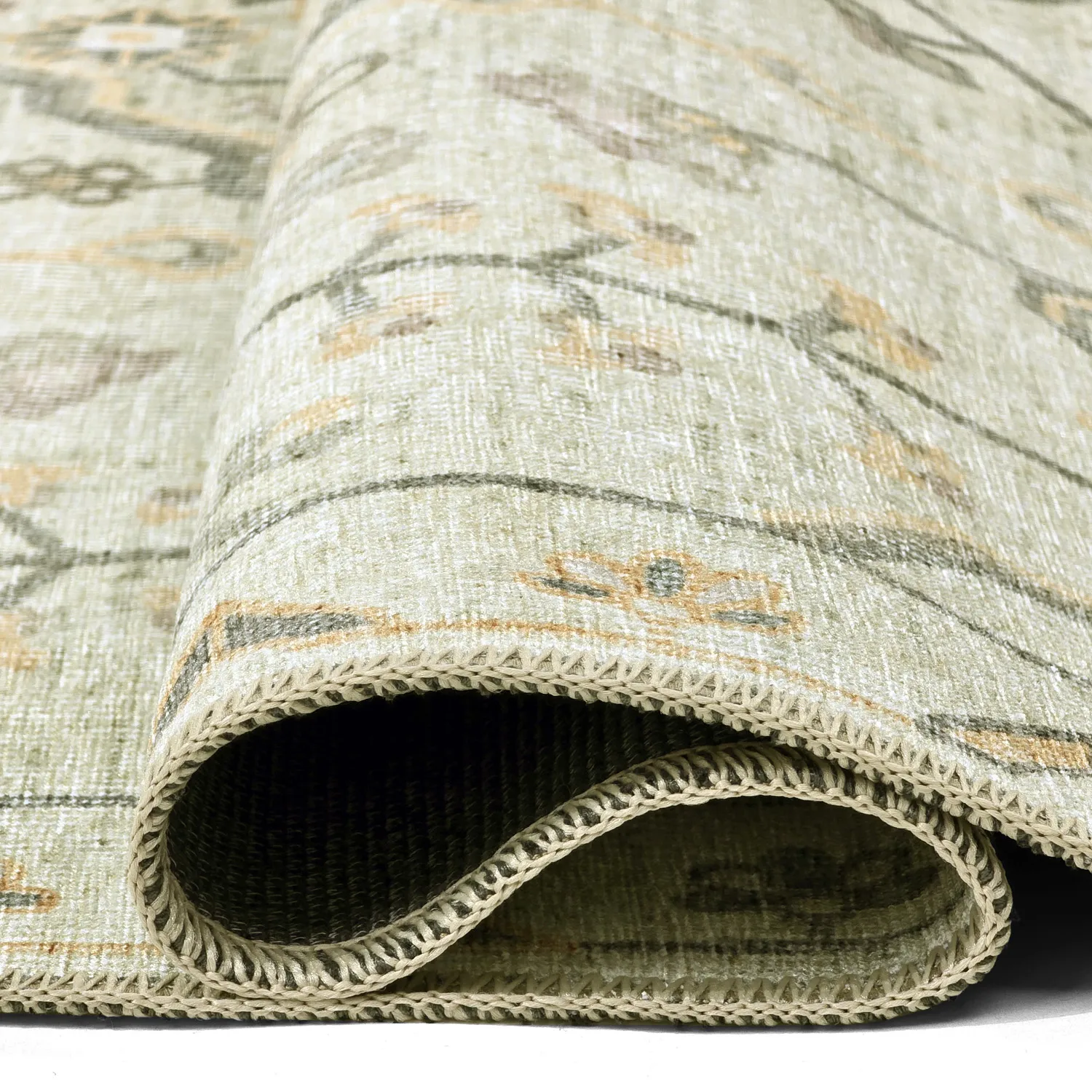 Flatweave rug - Nahla (cream)