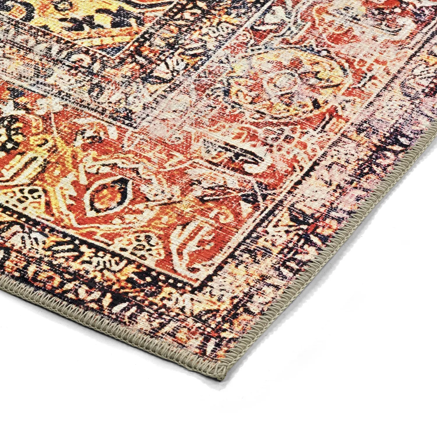 Flatweave rug - Oriental Rainbow (multi)