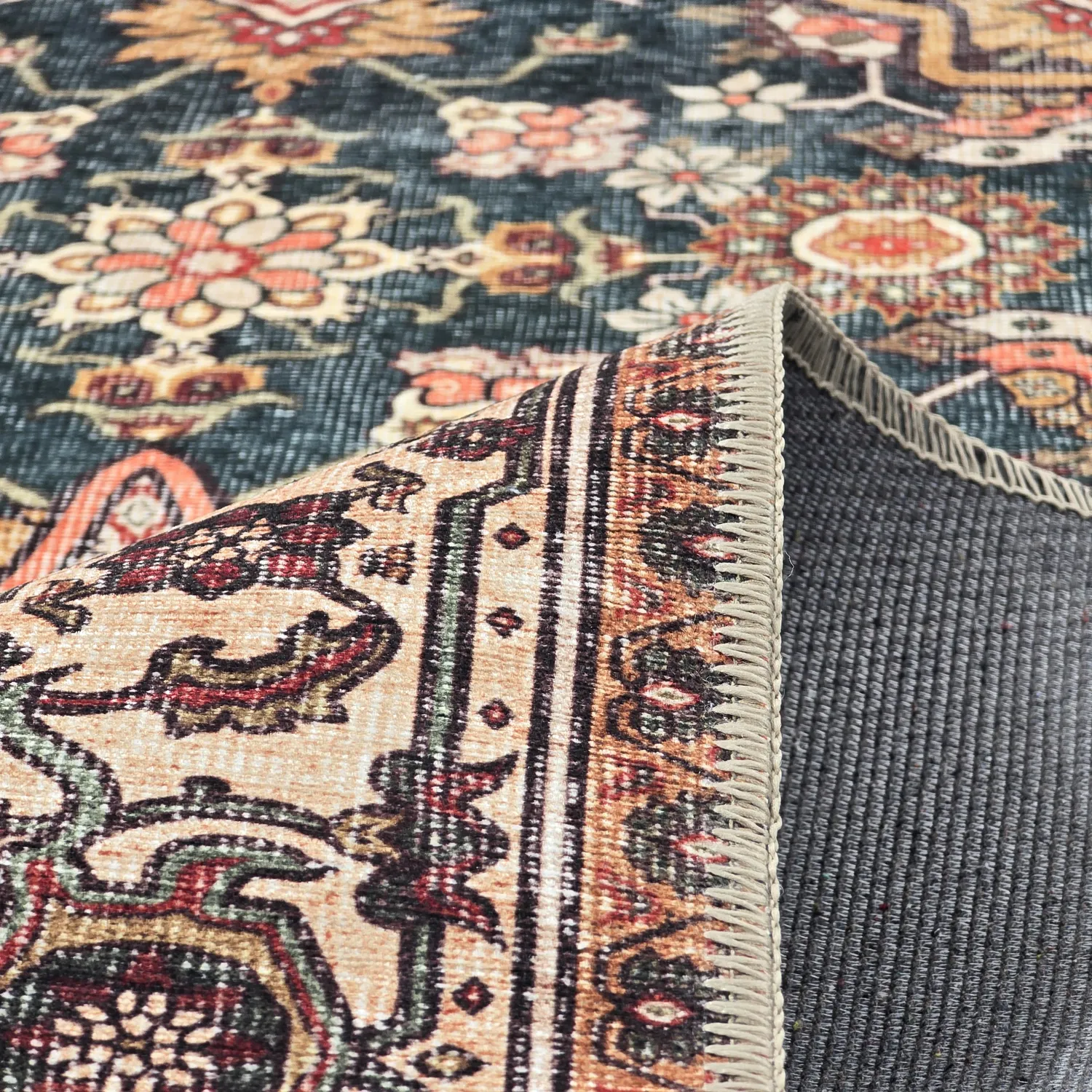 Flatweave rug - Samaria (red)
