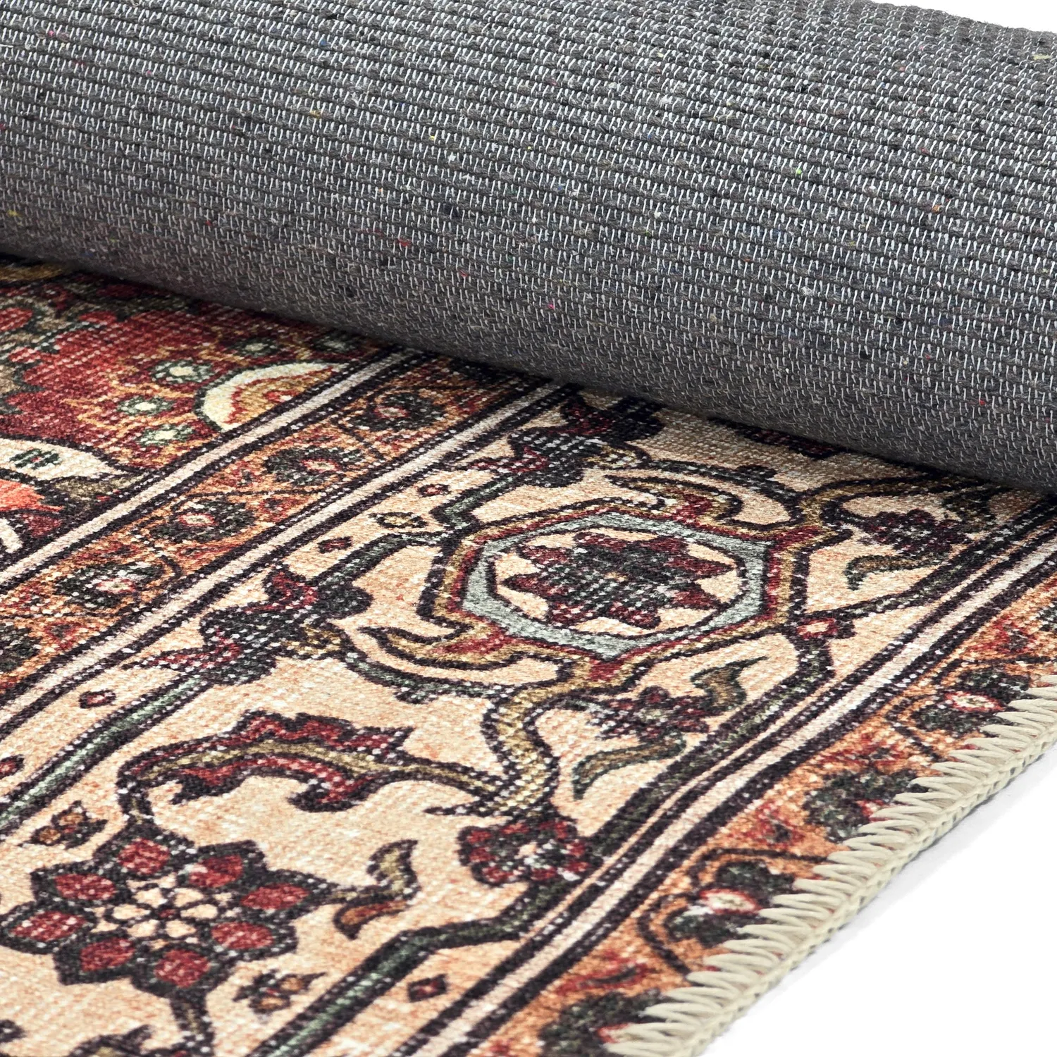 Flatweave rug - Samaria (red)