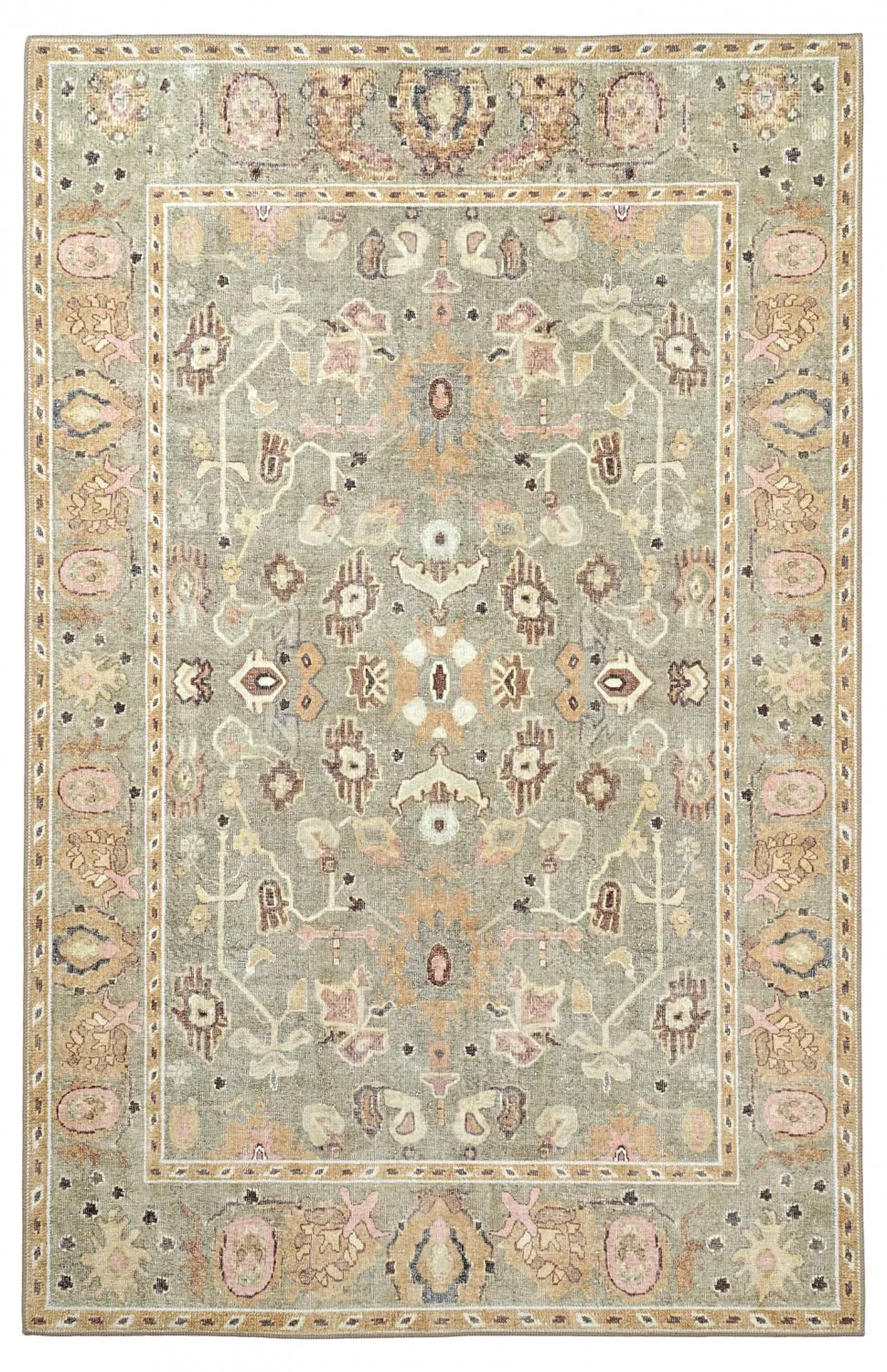 Flatweave rug - Yara (beige)