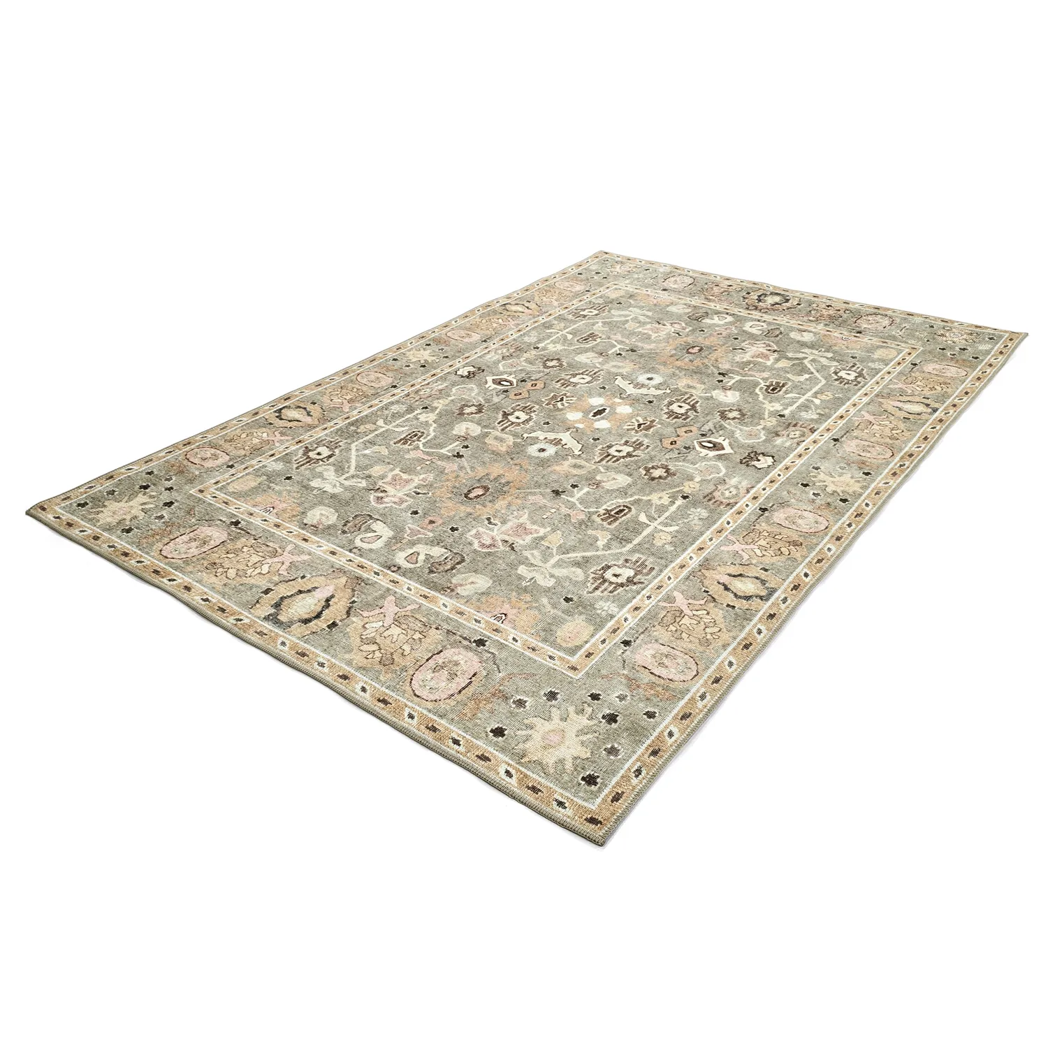 Flatweave rug - Yara (beige)