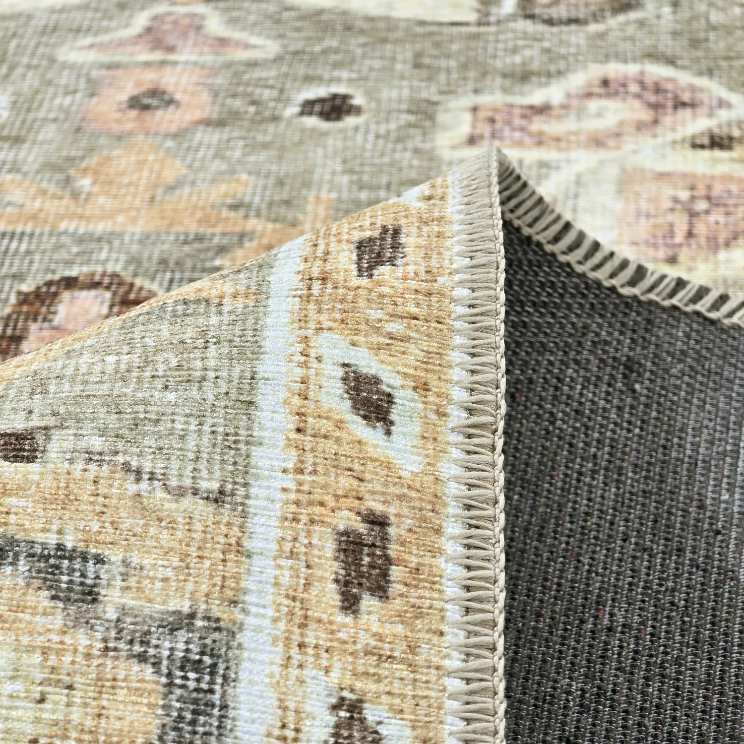 Flatweave rug - Yara (beige)