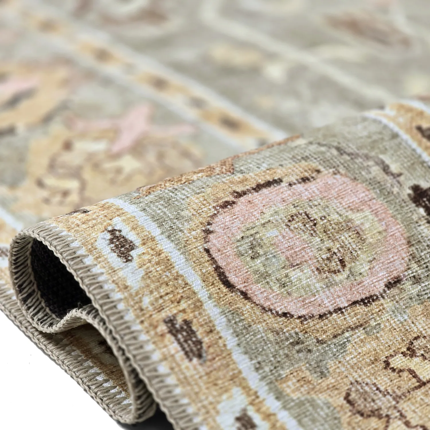 Flatweave rug - Yara (beige)