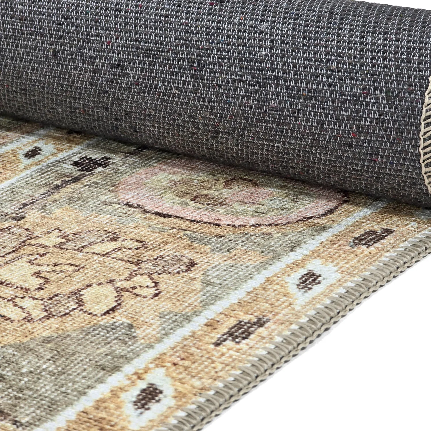 Flatweave rug - Yara (beige)