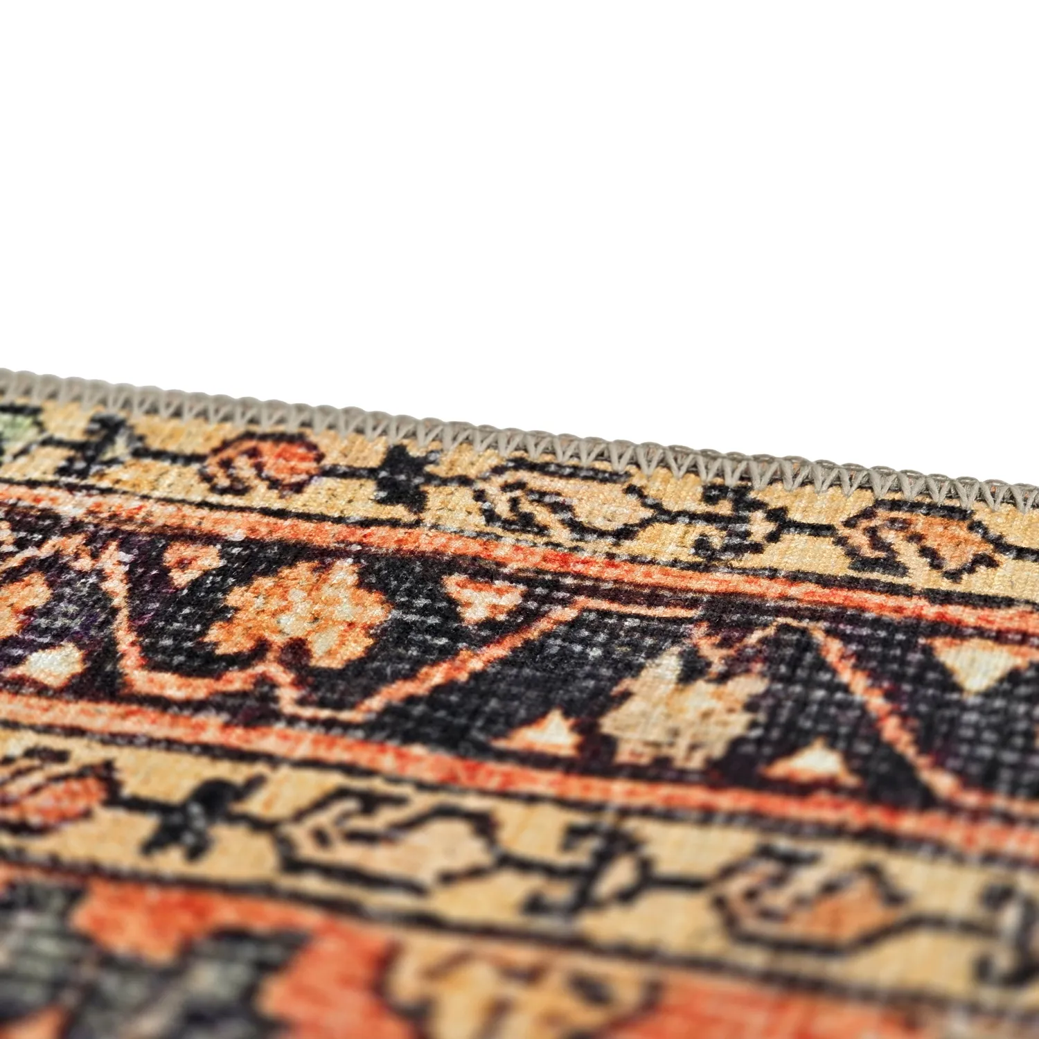 Flatweave rug - Yasirah (orange)