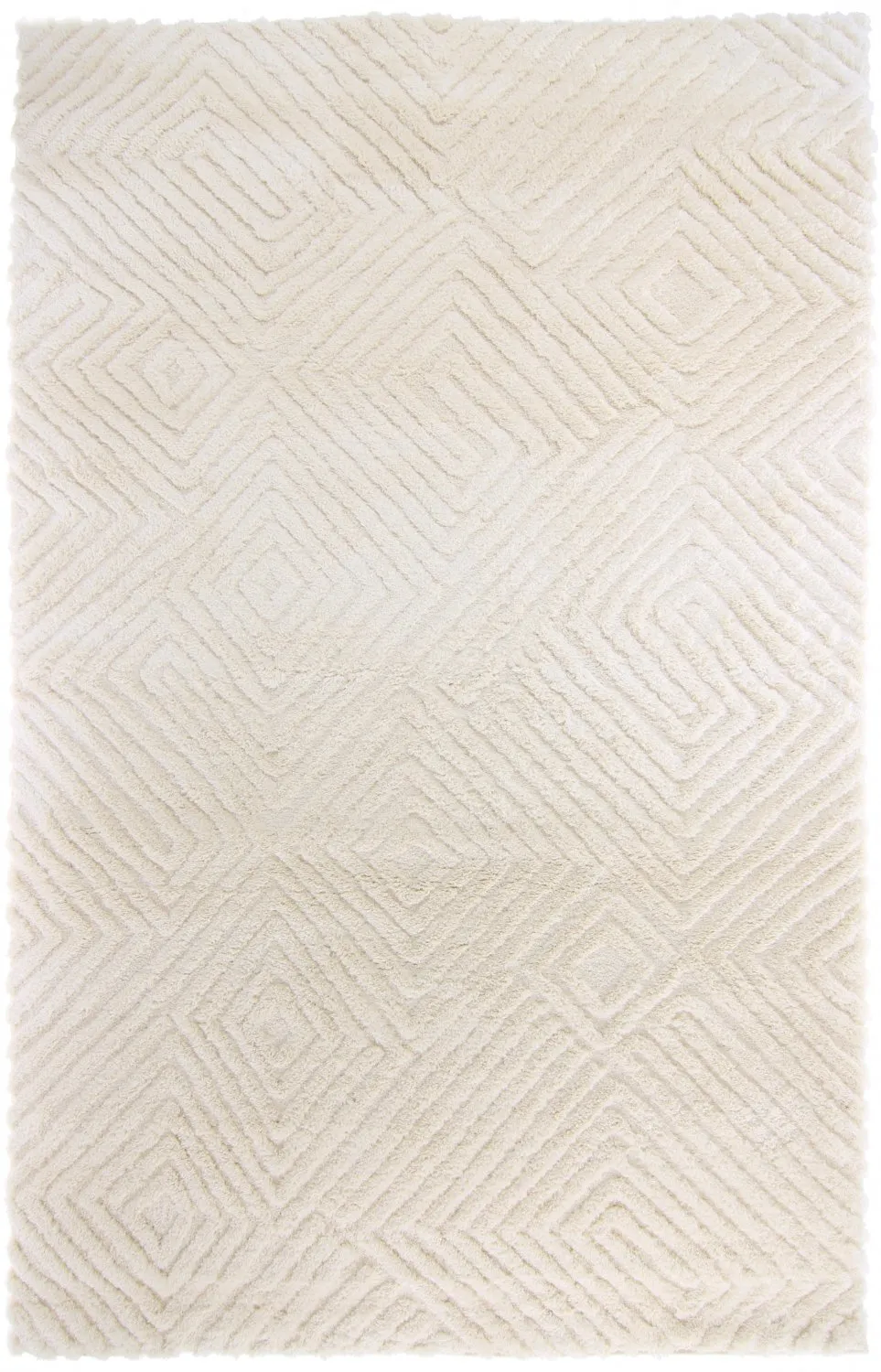 Shaggy rugs - Monti (offwhite)