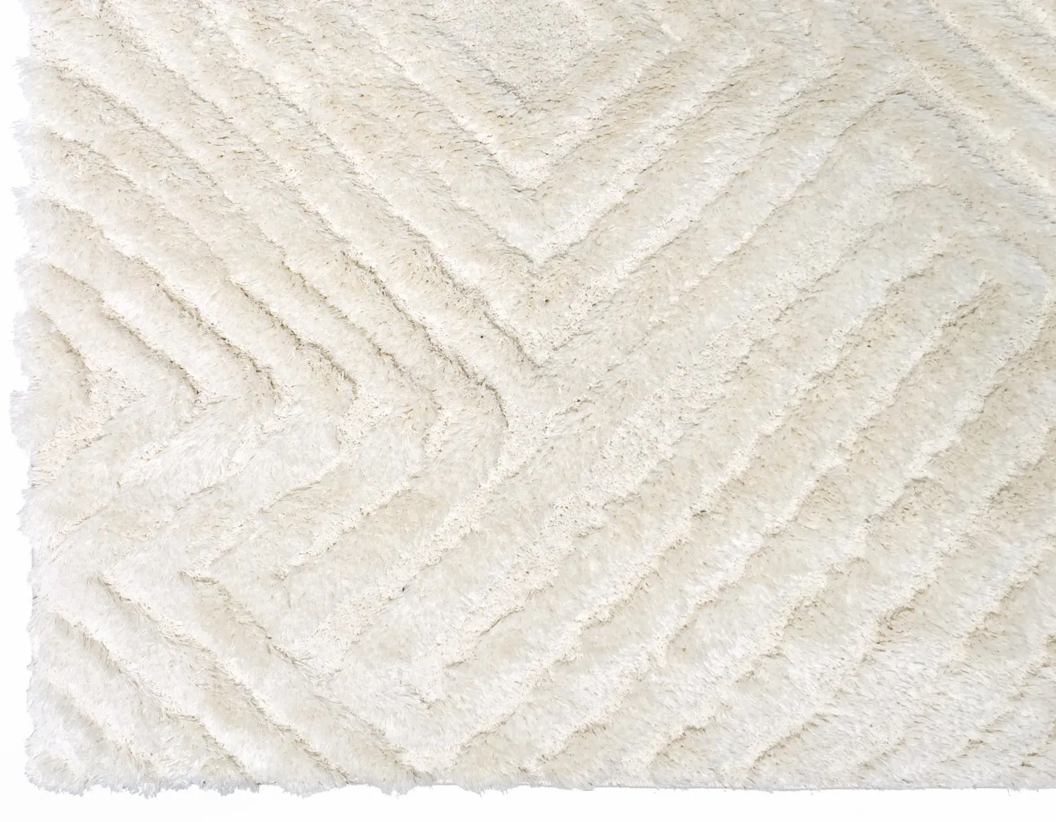 Shaggy rugs - Monti (offwhite)