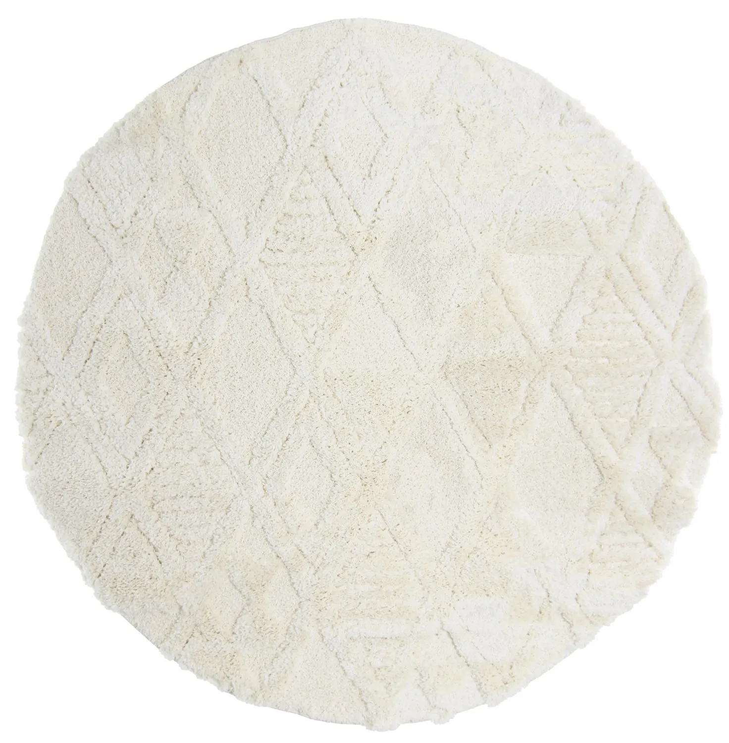 Round rugs - Rostock (offwhite)