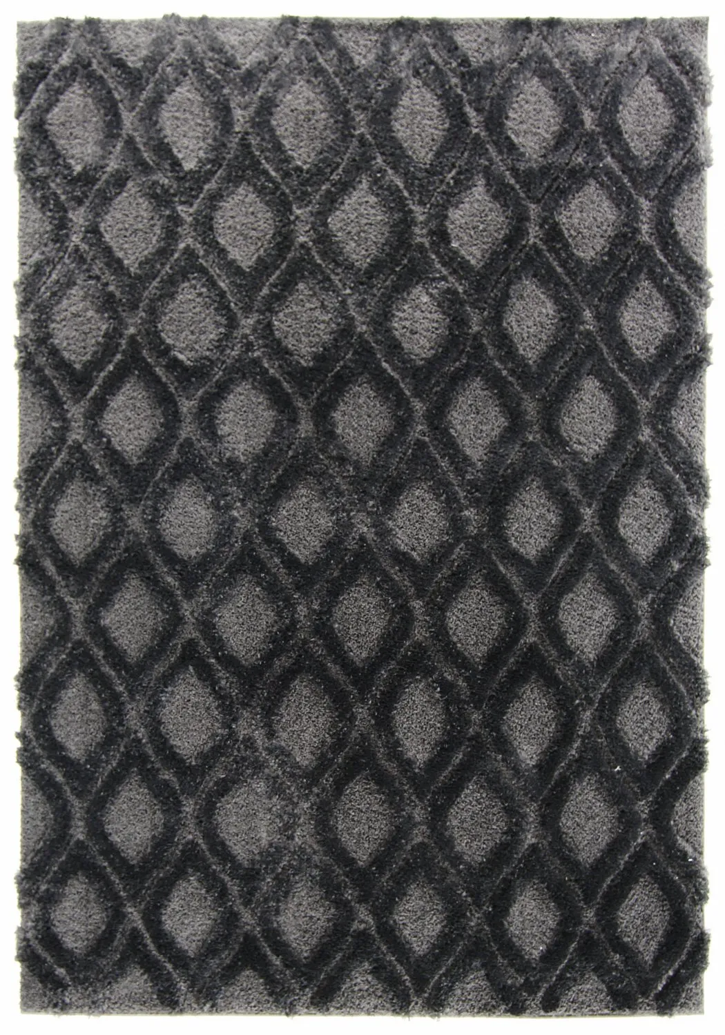 Shaggy rugs - Everett (black)