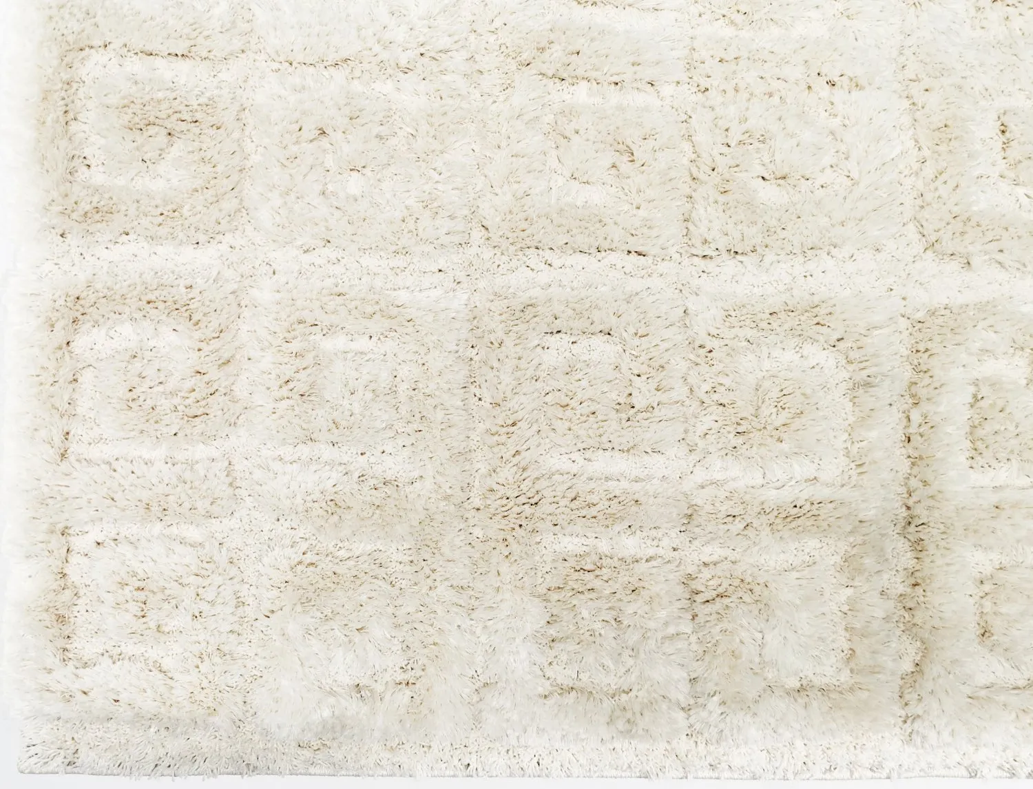 Shaggy rugs - Parlos (offwhite)