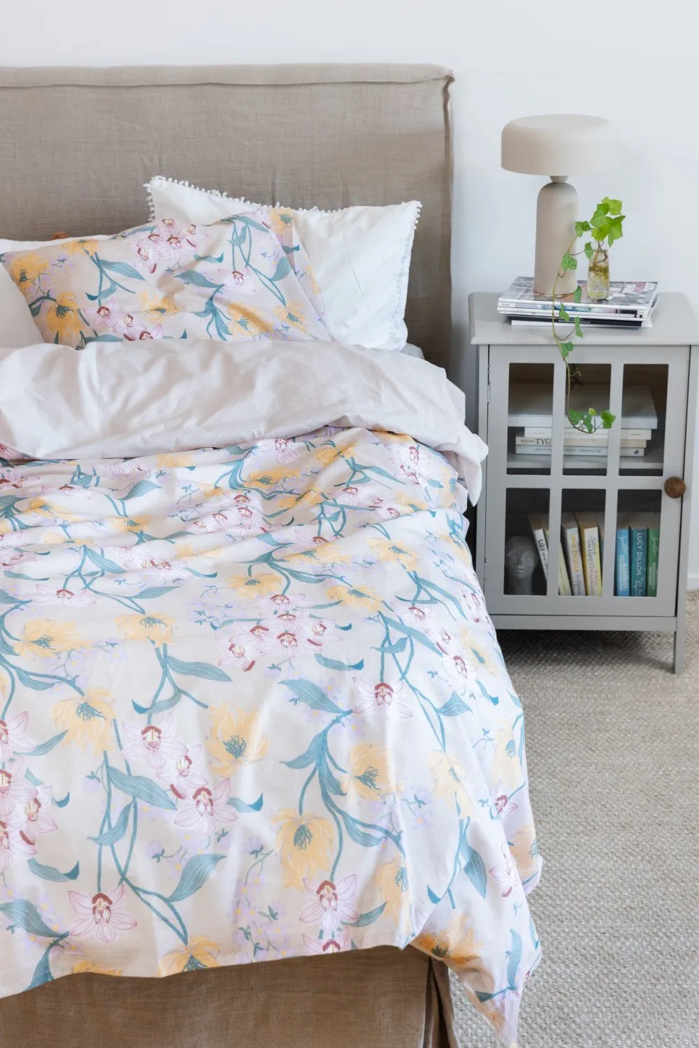 Bedset - Florina (pink)