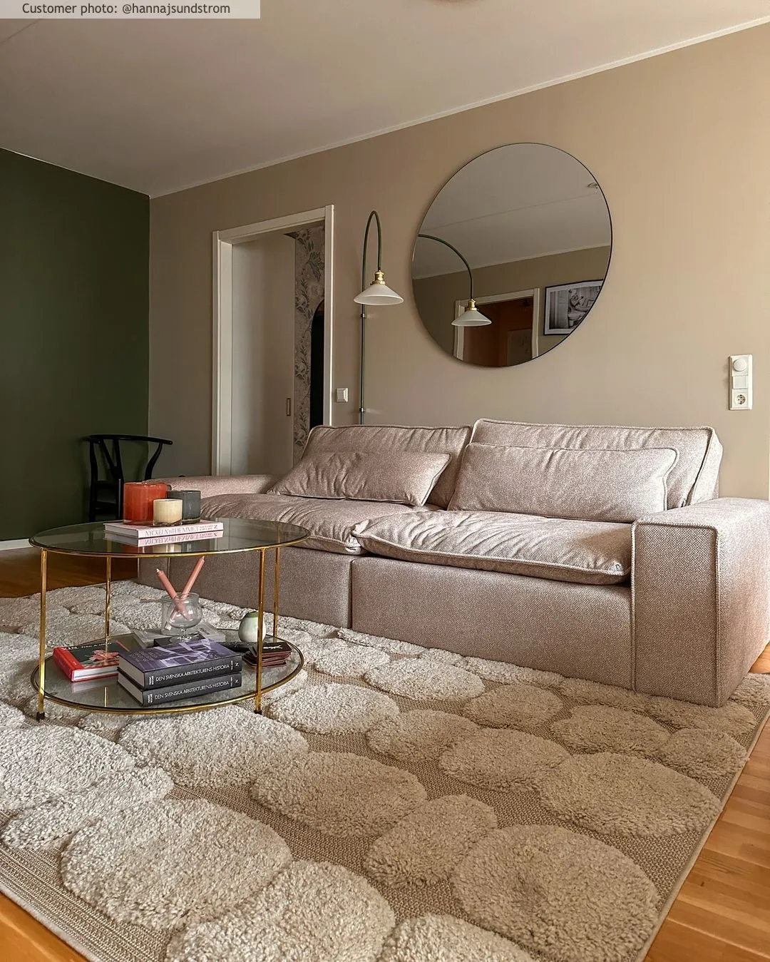 Shaggy rugs - Fondi (beige)