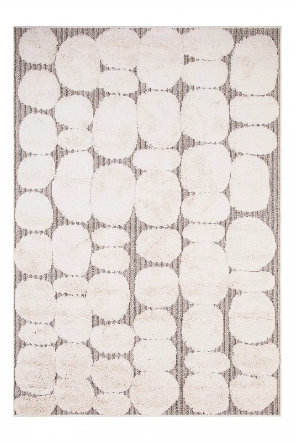 Shaggy rugs - Fondi (grey)