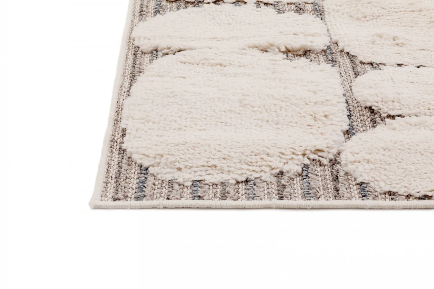 Shaggy rugs - Fondi (grey)