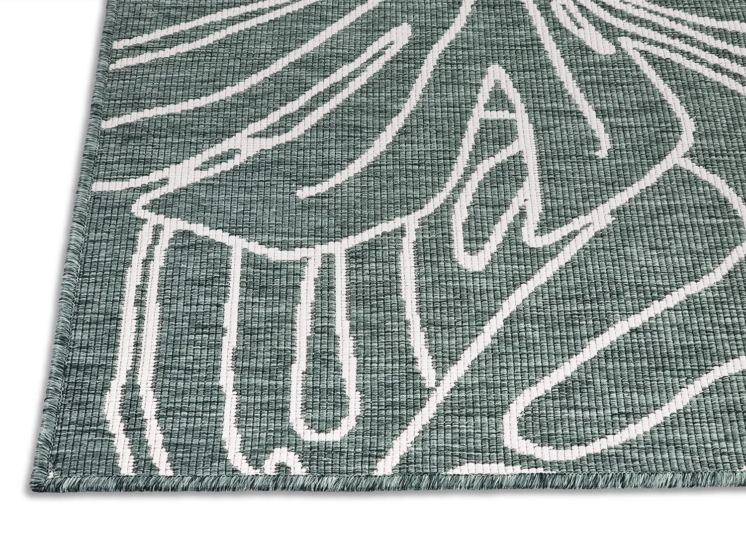 Indoor/Outdoor rug - Francis (green)