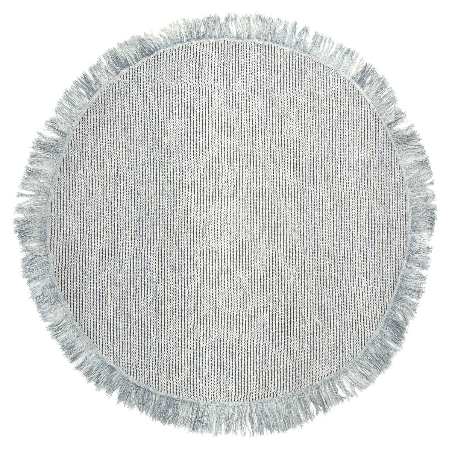 Round rug - Pike (blue)
