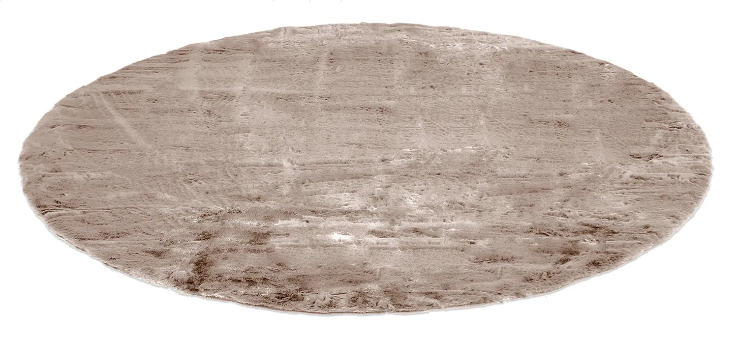 Round rugs - Frutillar (taupe)