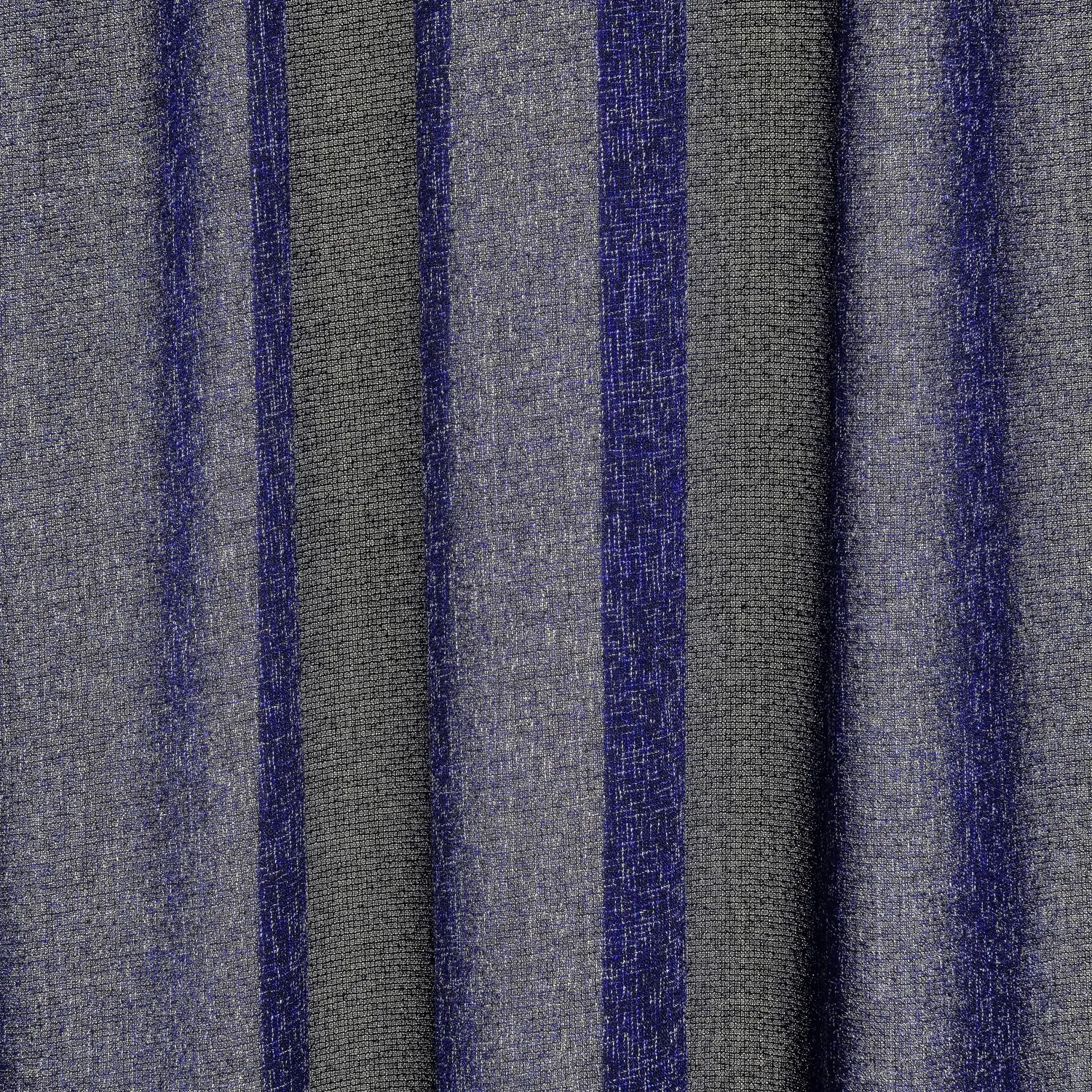 Curtains - Linen curtain Cosmina (blue)
