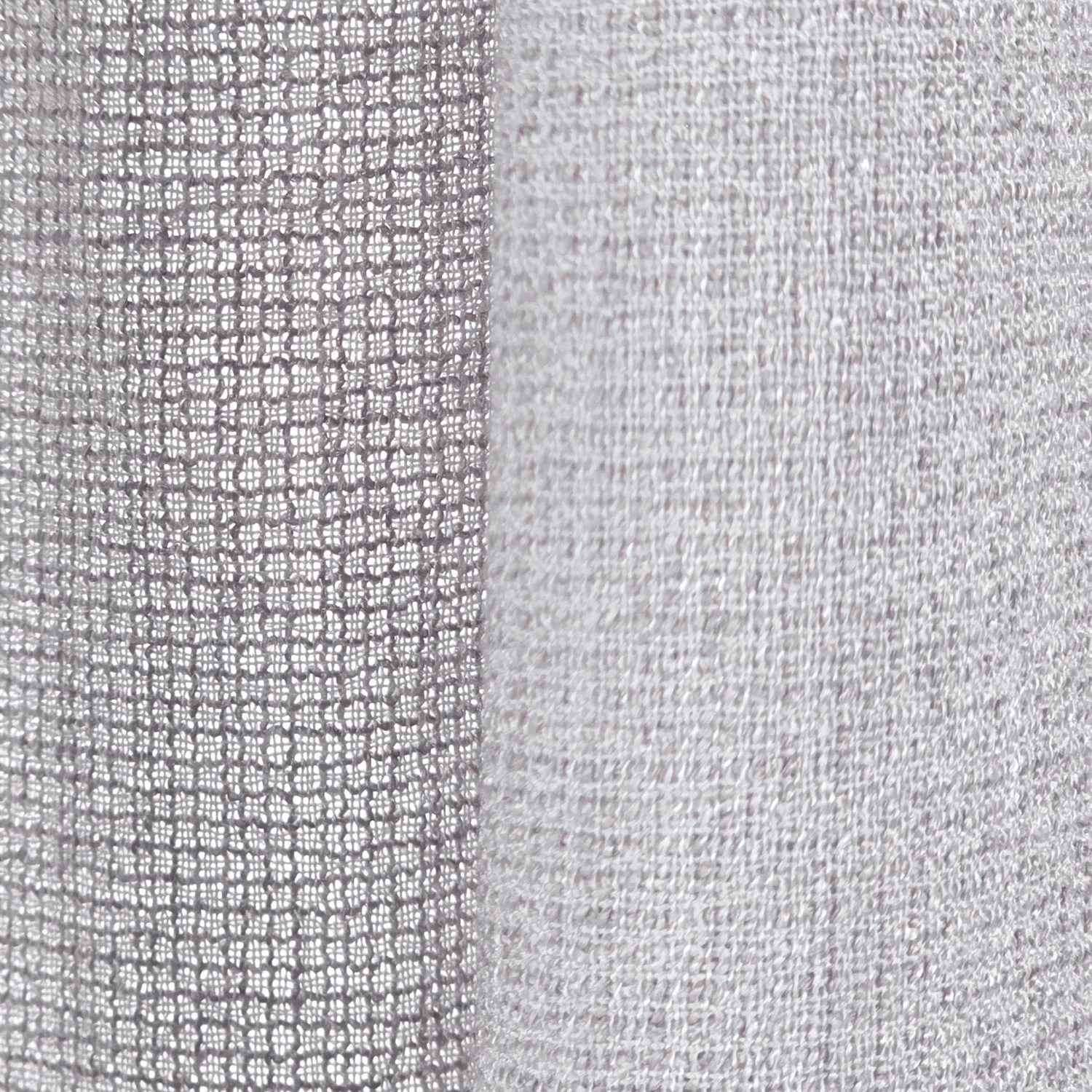 Curtains - Linen curtain Cosmina (gray)