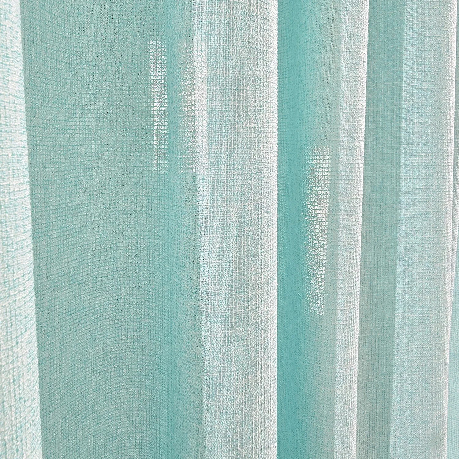 Curtains - Linen curtain Cosmina (mint green)