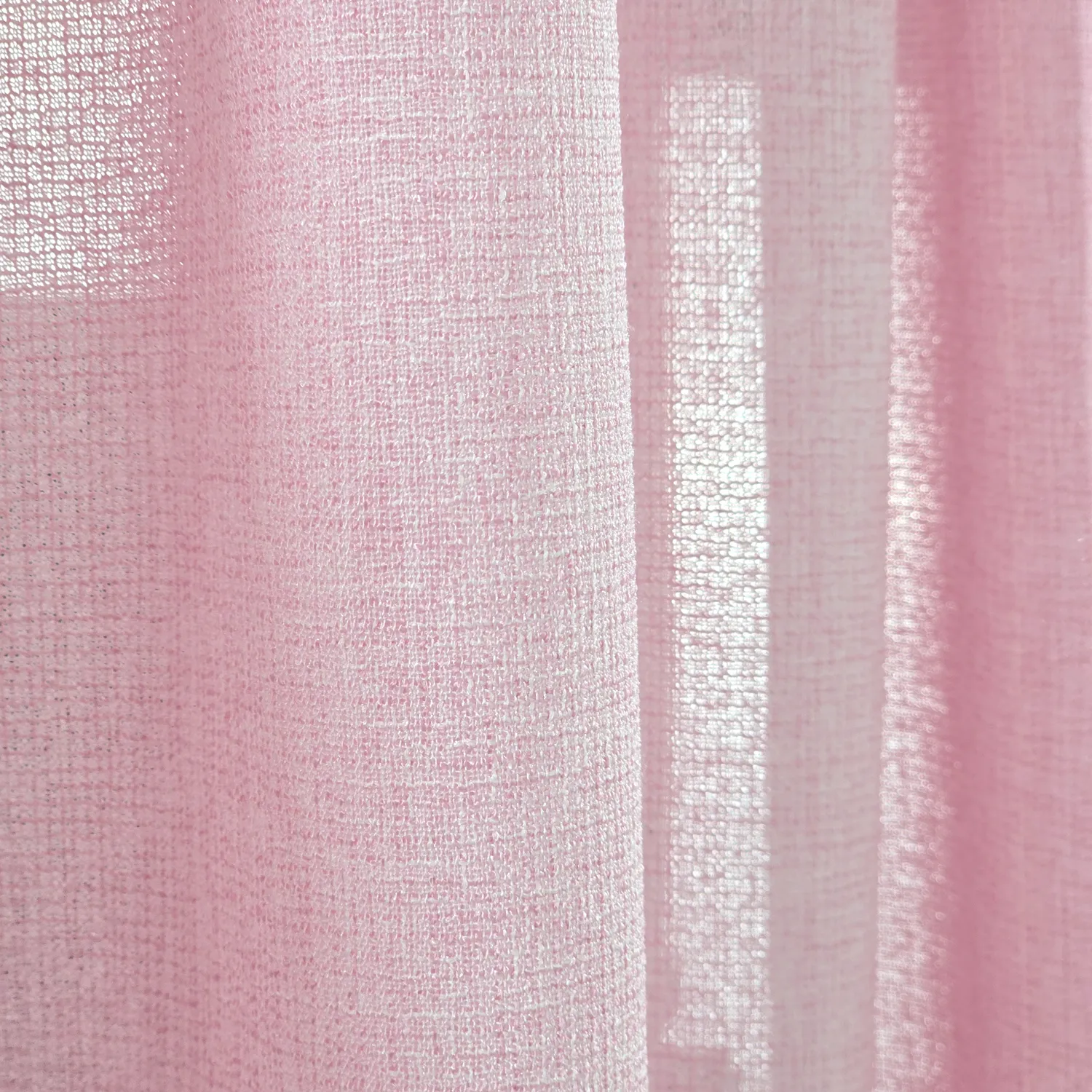 Curtains - Linen curtain Cosmina (pink)