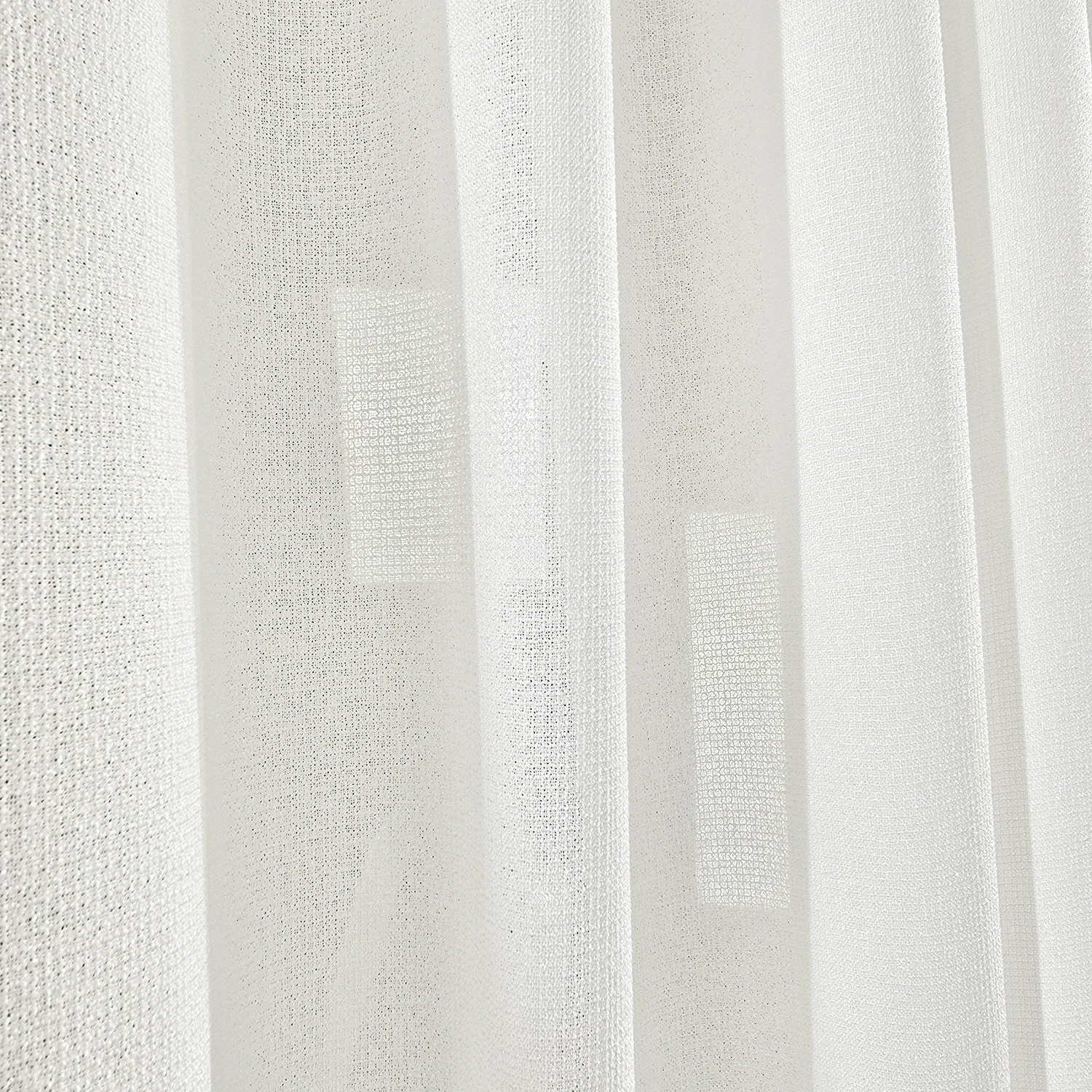 Curtains - Linen curtain Cosmina (white)