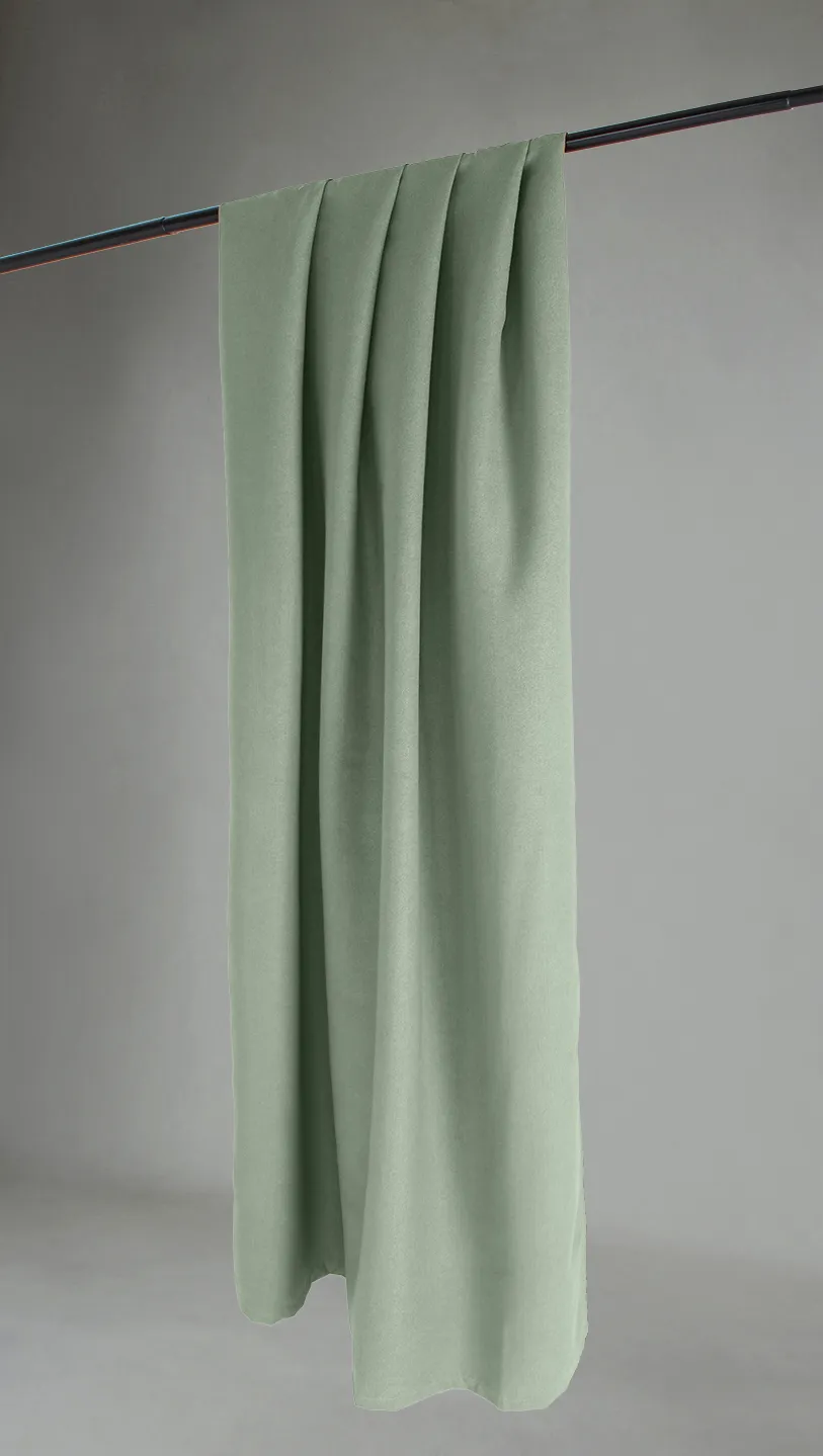 Curtains - Blackout curtain Octavia (green)