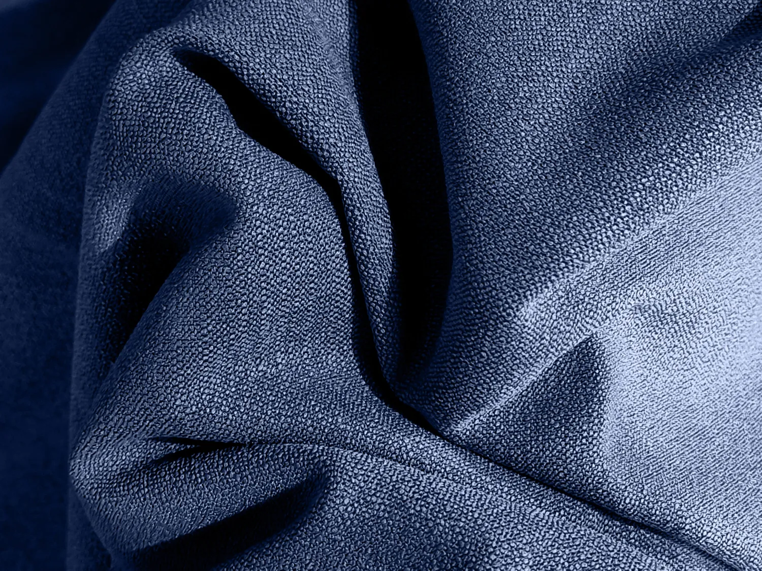 Curtains - Blackout curtain Octavia (dark blue)