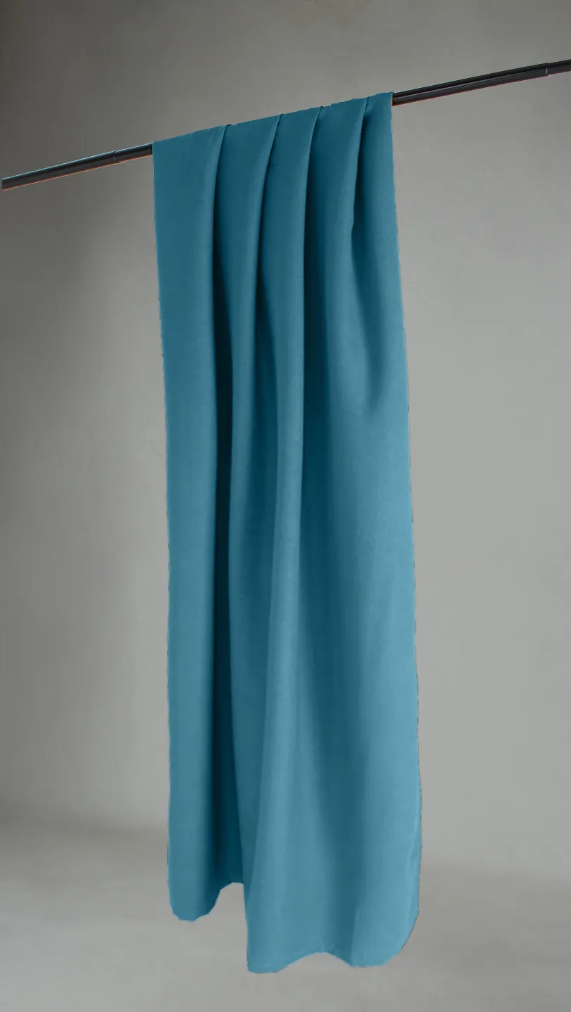 Curtains - Blackout curtain Octavia (turquoise)
