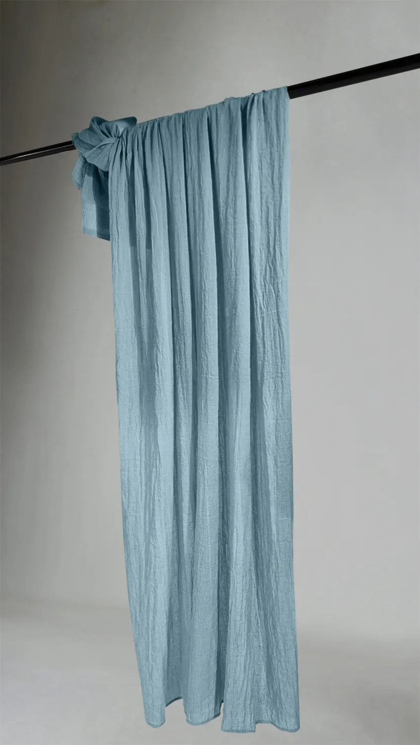Curtains - Lace curtain Hilma (blue)