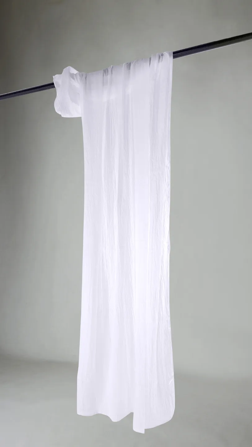 Curtains - Lace curtain Hilma (white)