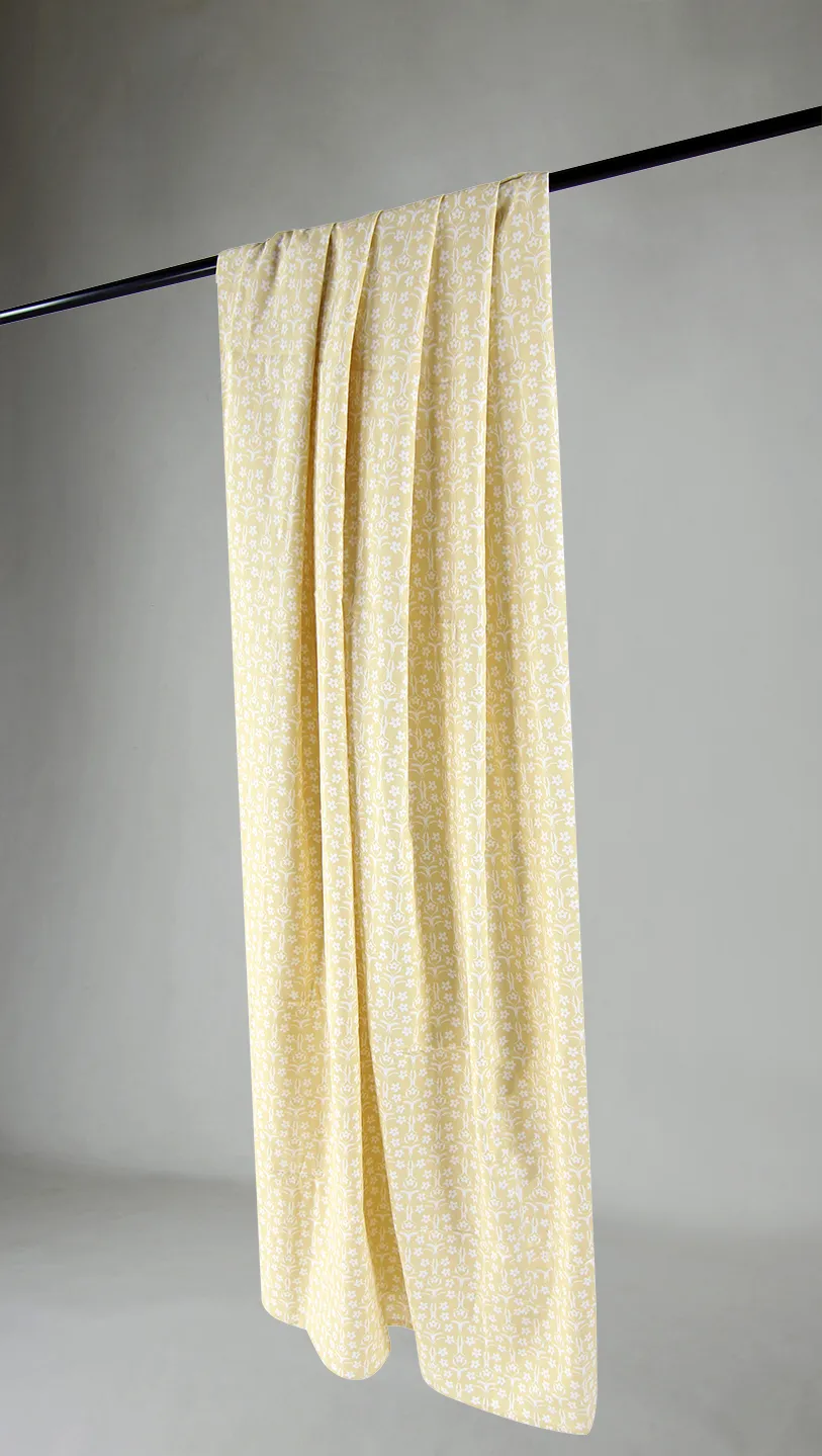 Curtains - Cotton curtain Ella (Yellow)