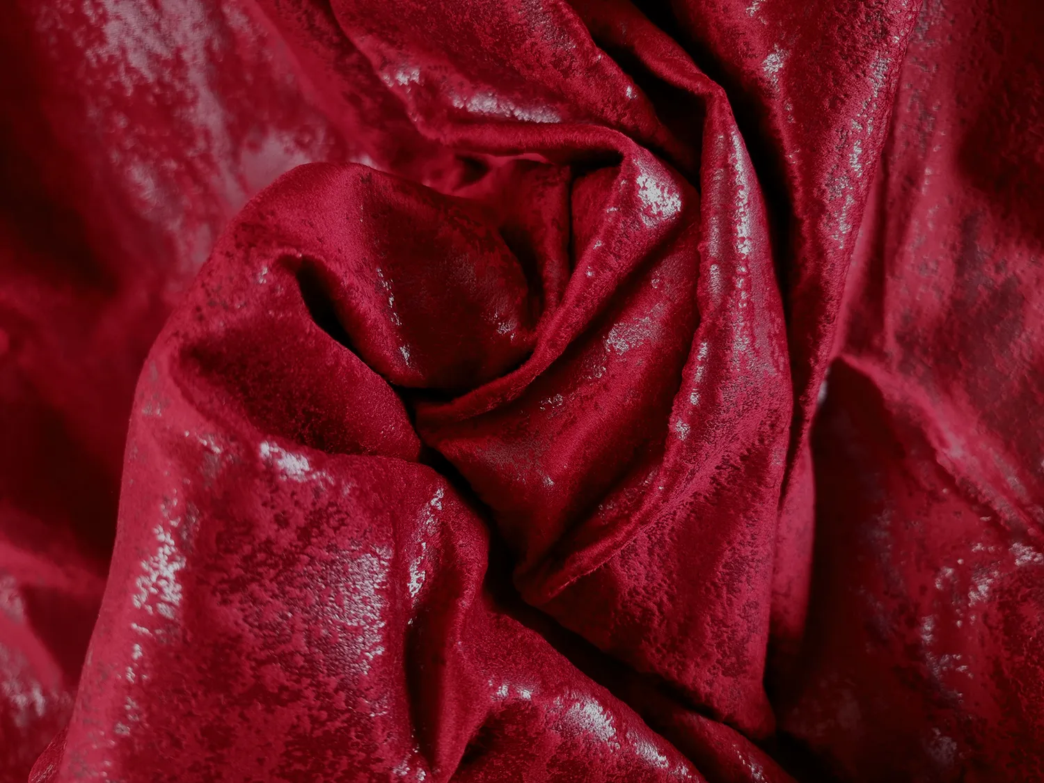 Curtains - Velvet curtains Ofelia (red)