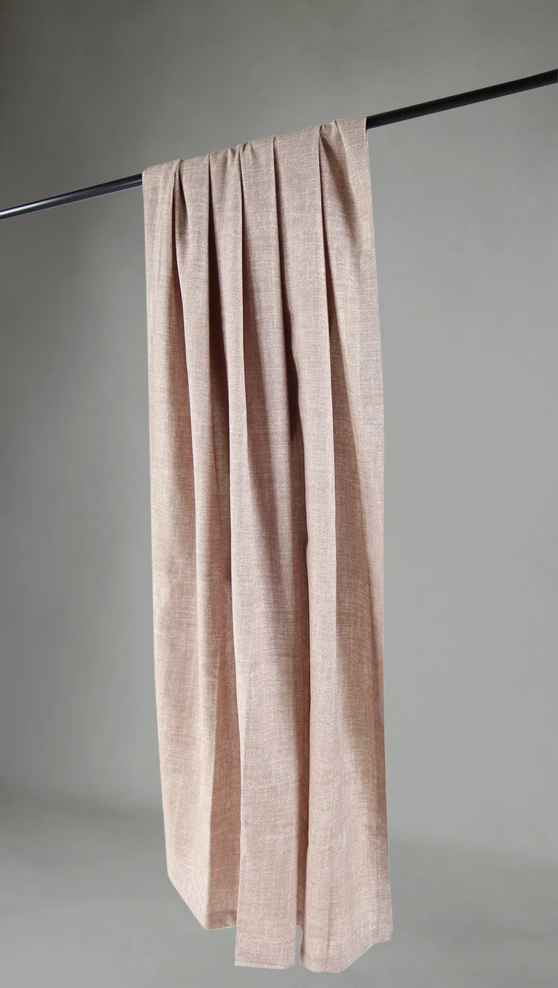 Curtains - Linen curtain Alecia (beige)