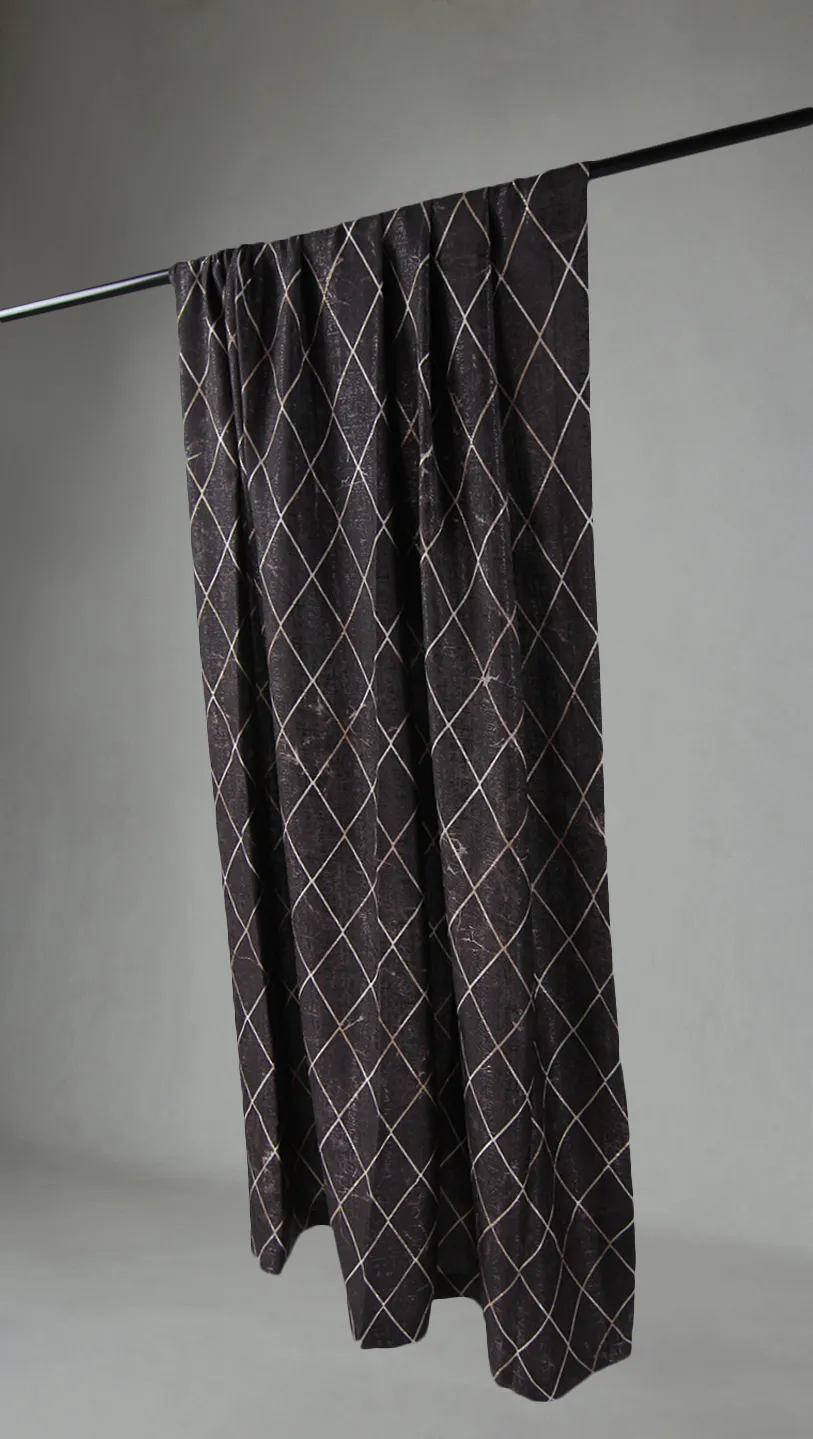 Curtain - Bailey (black)