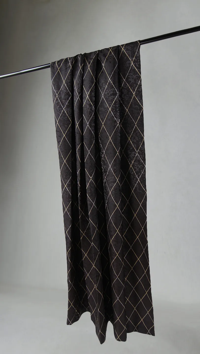 Curtain - Rory (black)