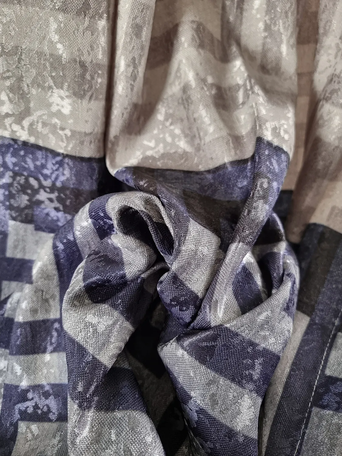 Curtain - Murphy (blue)