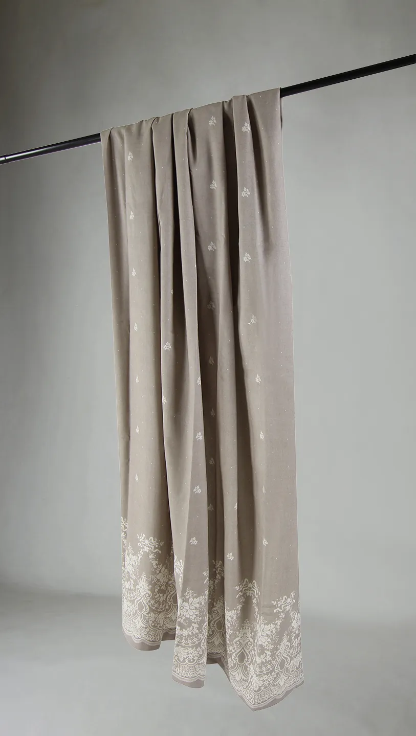 Curtain - Edina (grey)