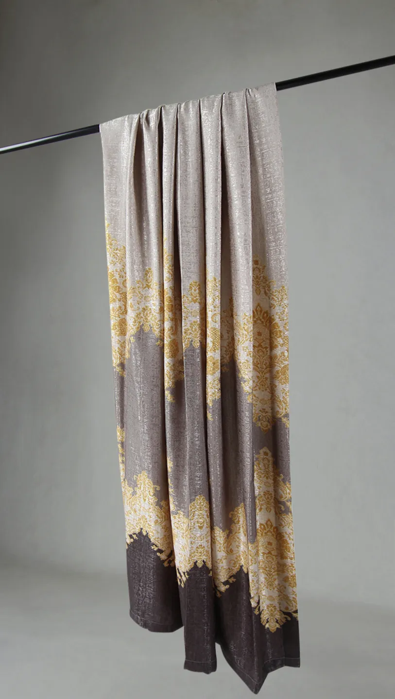 Curtain - Shiloh (grey)