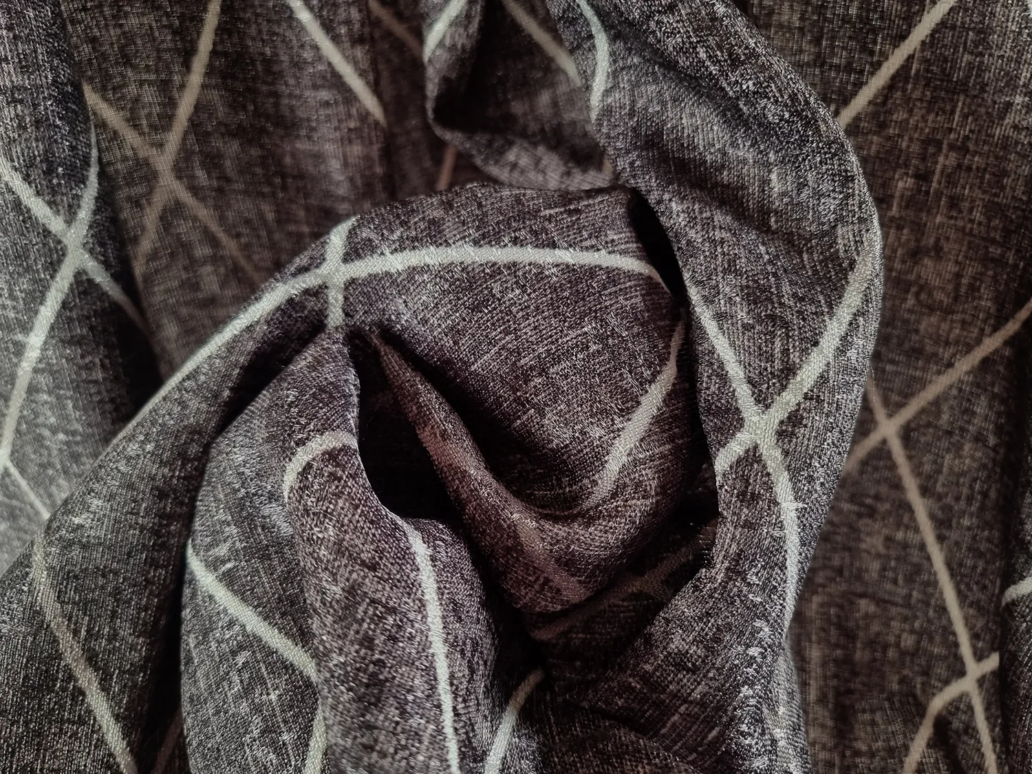 Curtain - Laredo (grey)